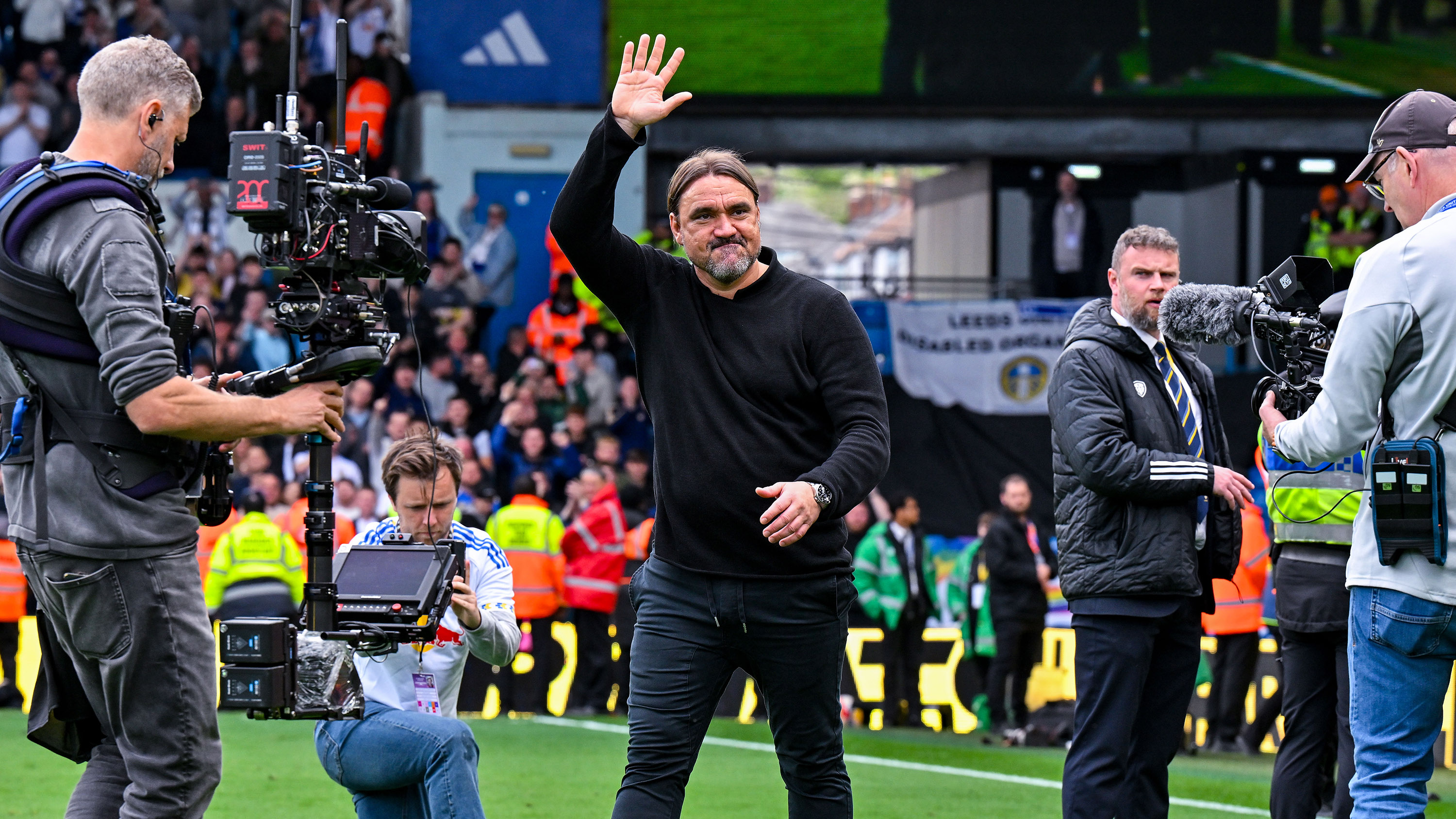 Daniel Farke COVER vs Brighton (home)