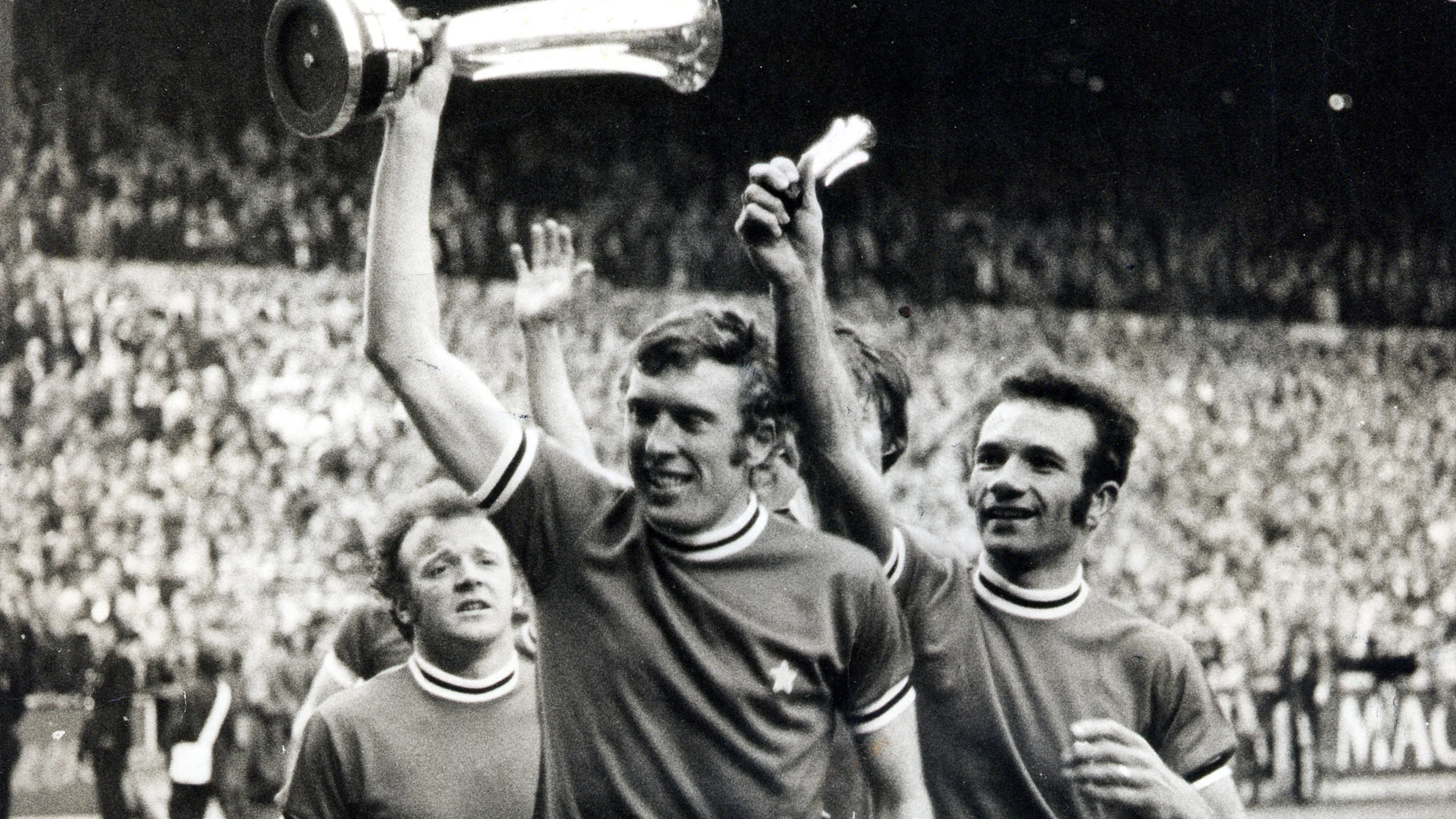 Mick Jones Trophy Photo