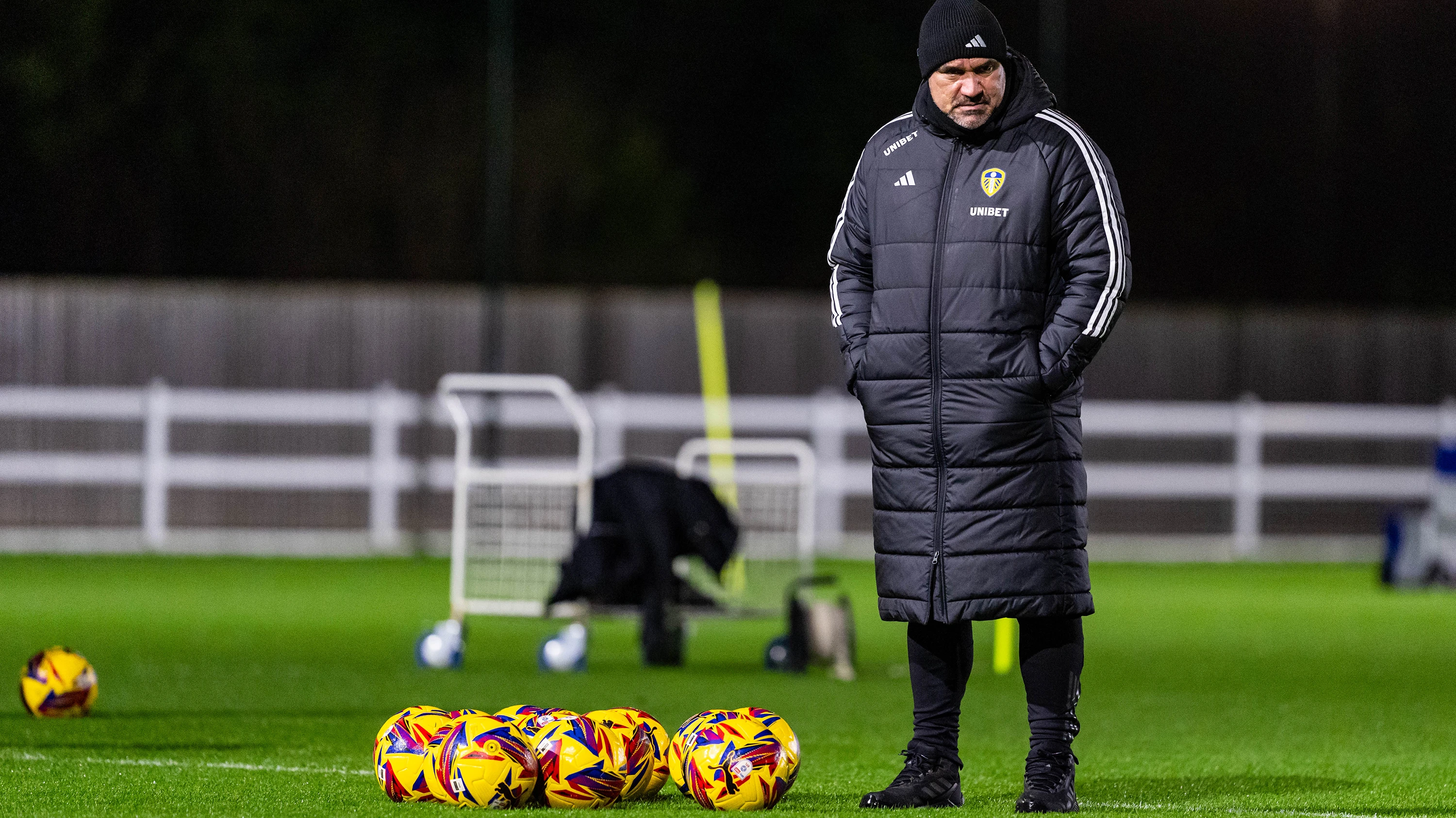 DANIEL FARKE NIGHT TRAINING