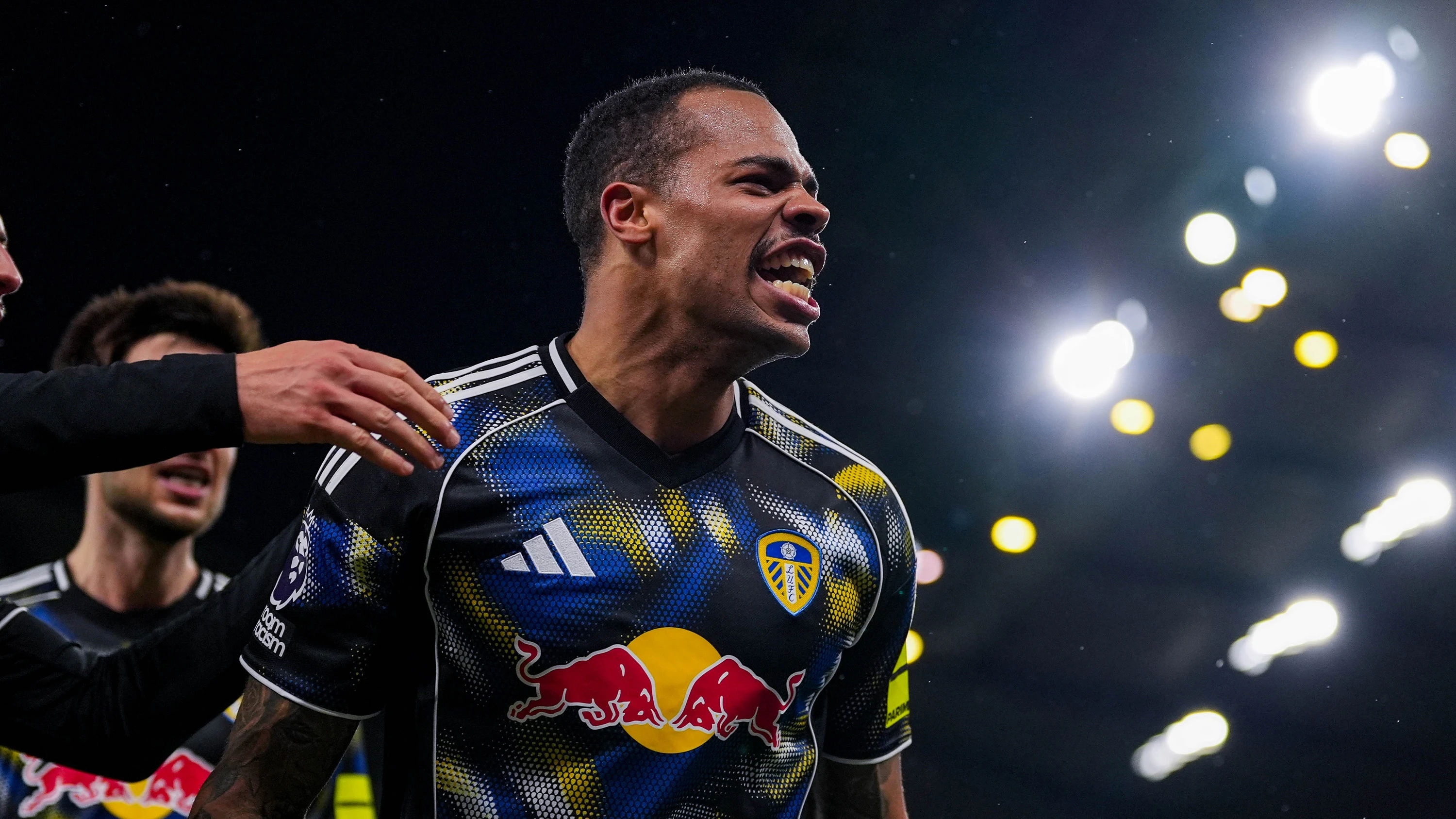 Lukas Nmecha Man City Celebrating