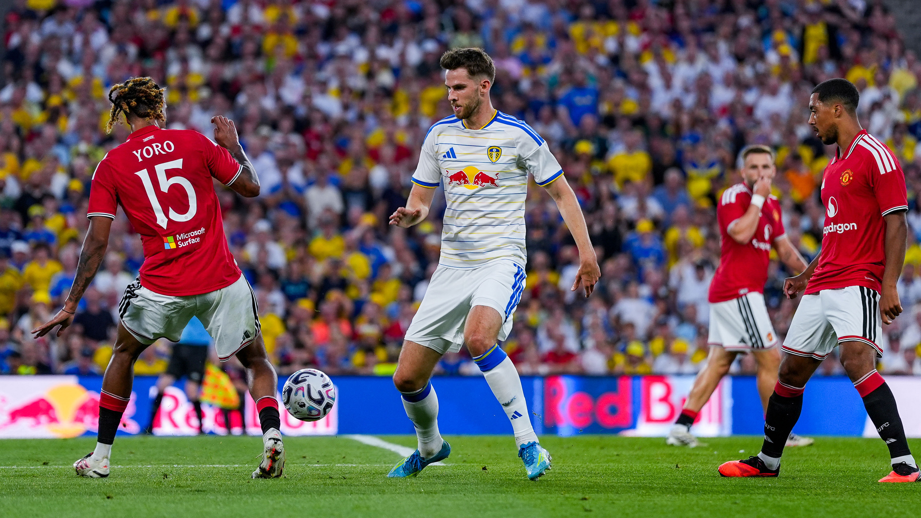 Anton Stach Pre-season Man Utd