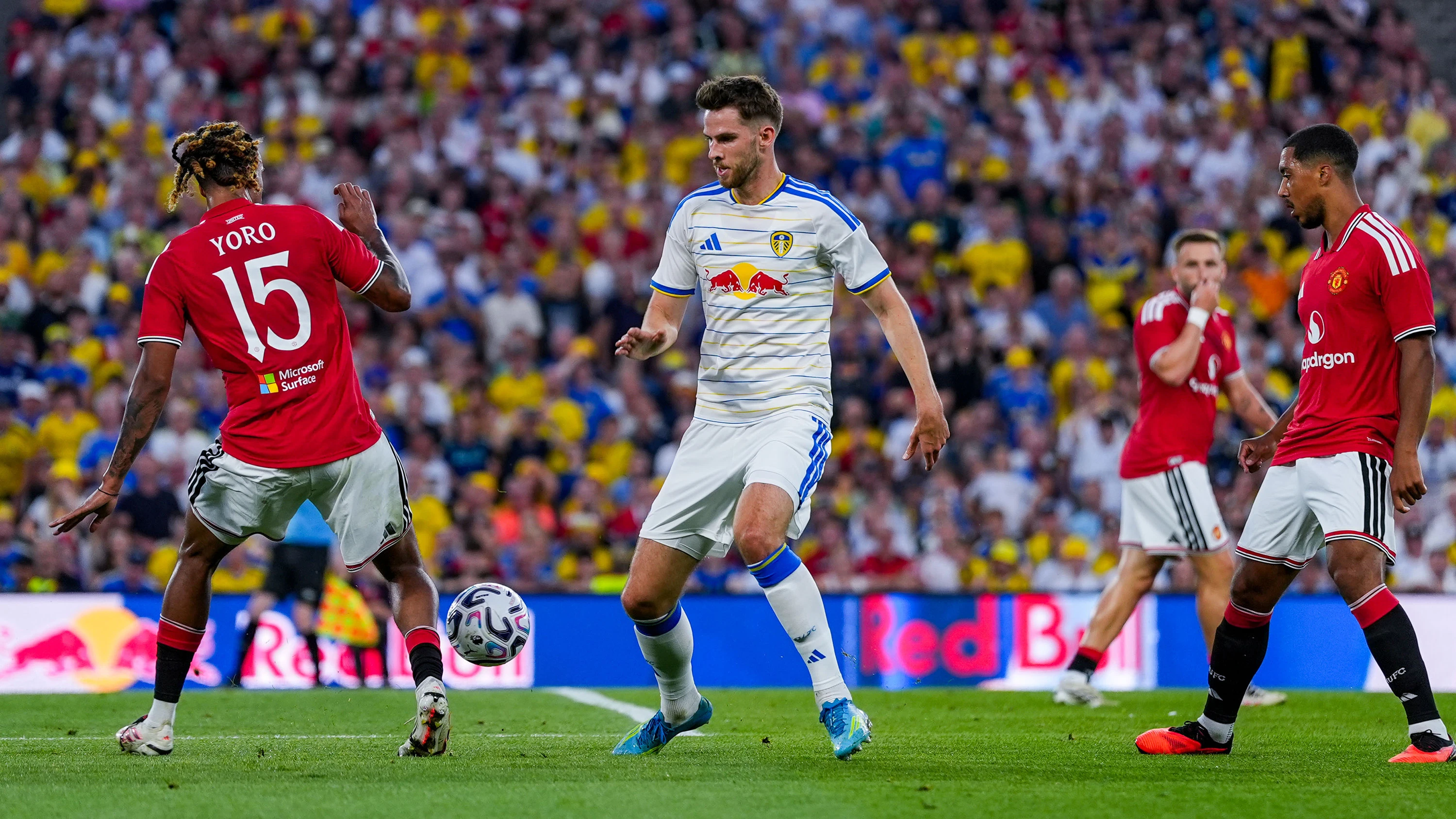 Anton Stach Pre-season Man Utd