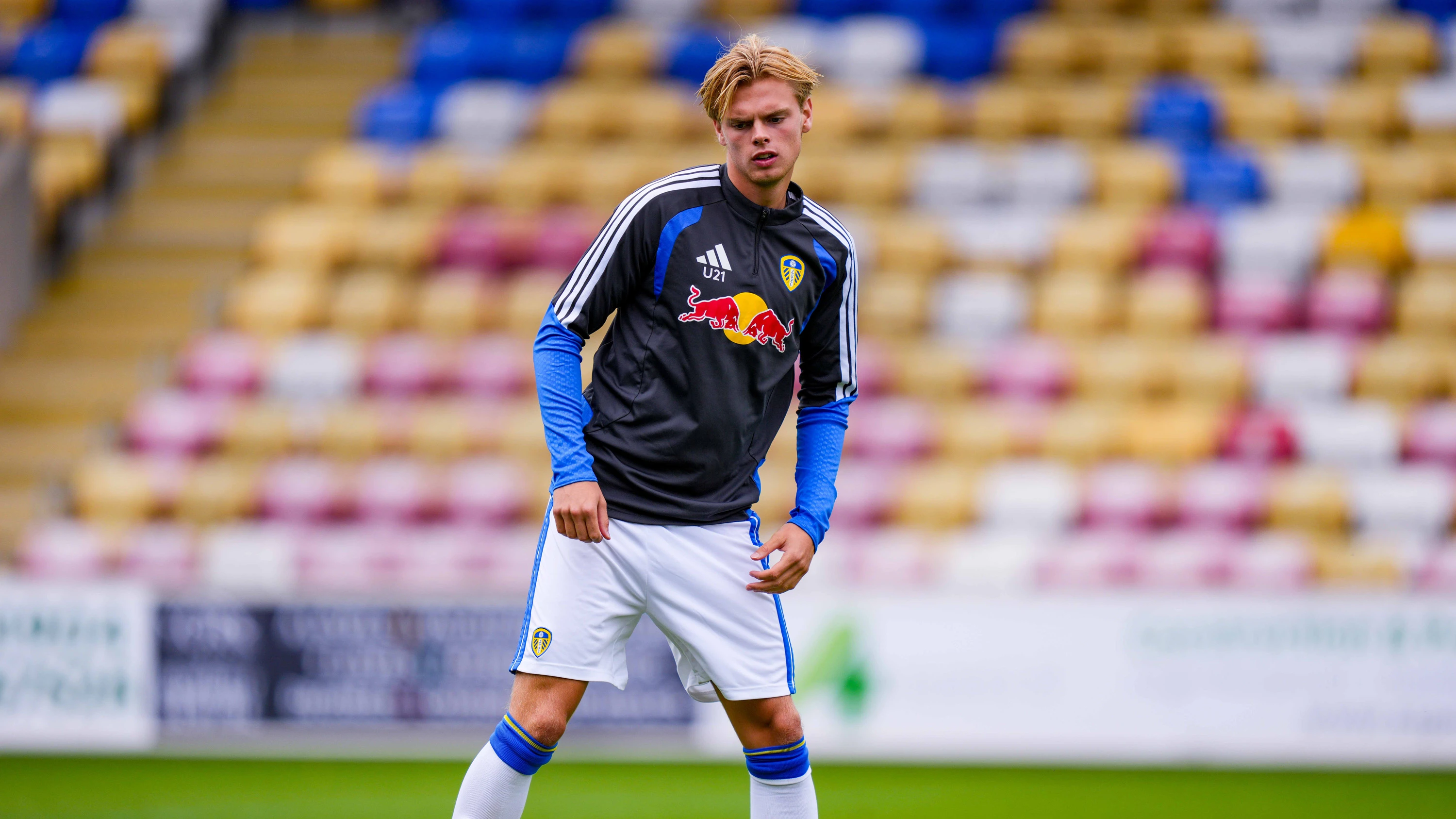 Luke Matykiewicz generic warm up shot Sep 26