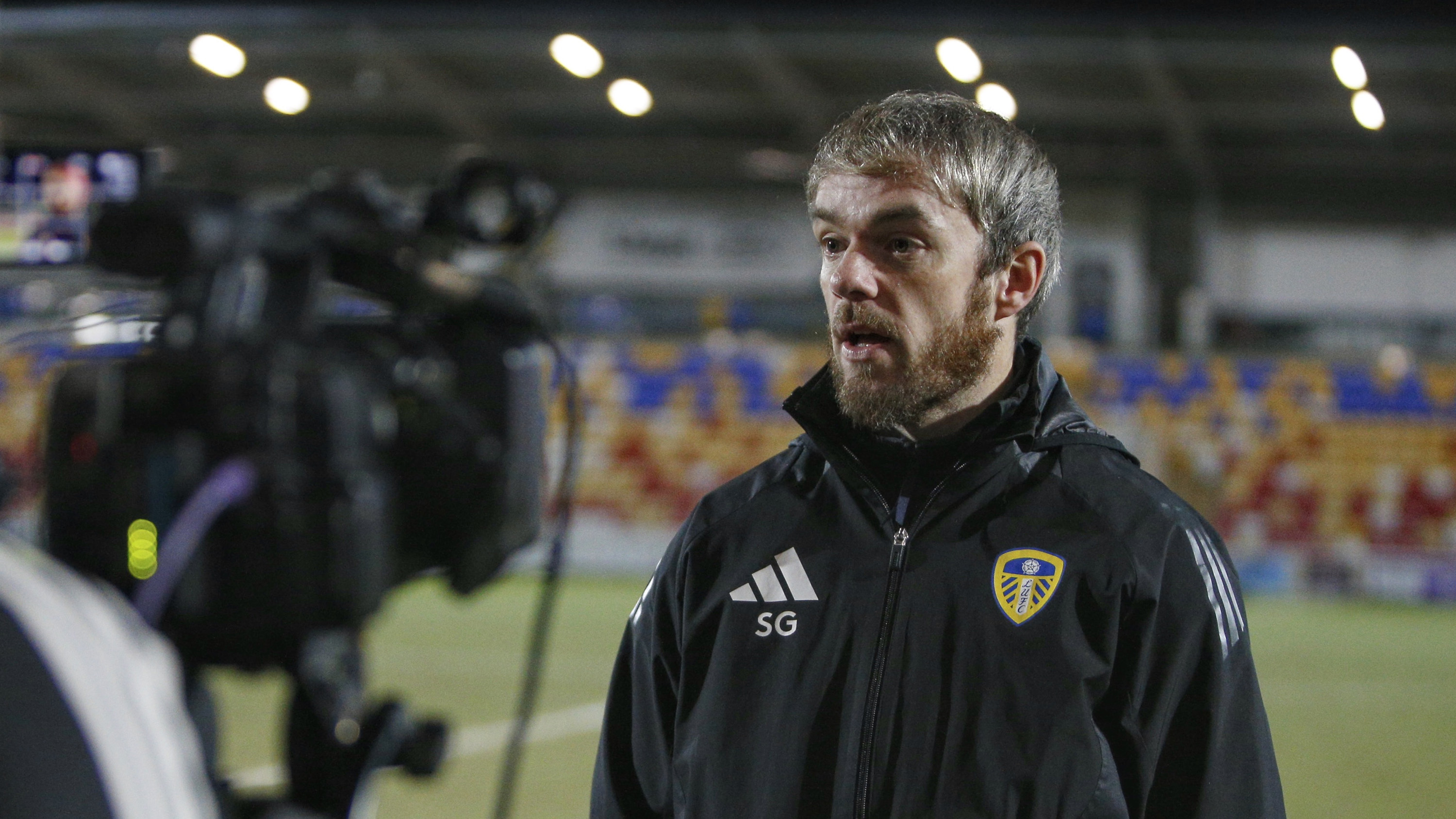 Scott Gardner post Norwich U21 IV