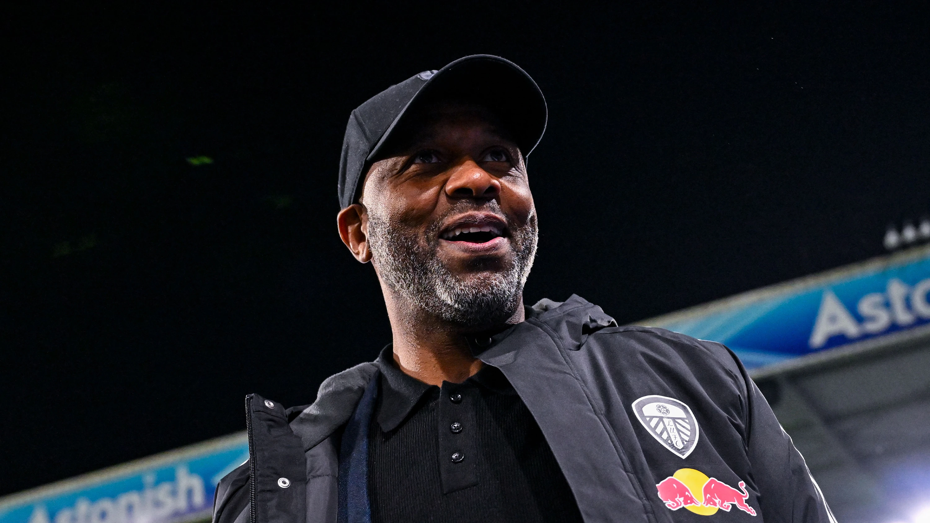 Lucas Radebe Chelsea 25 Smiling