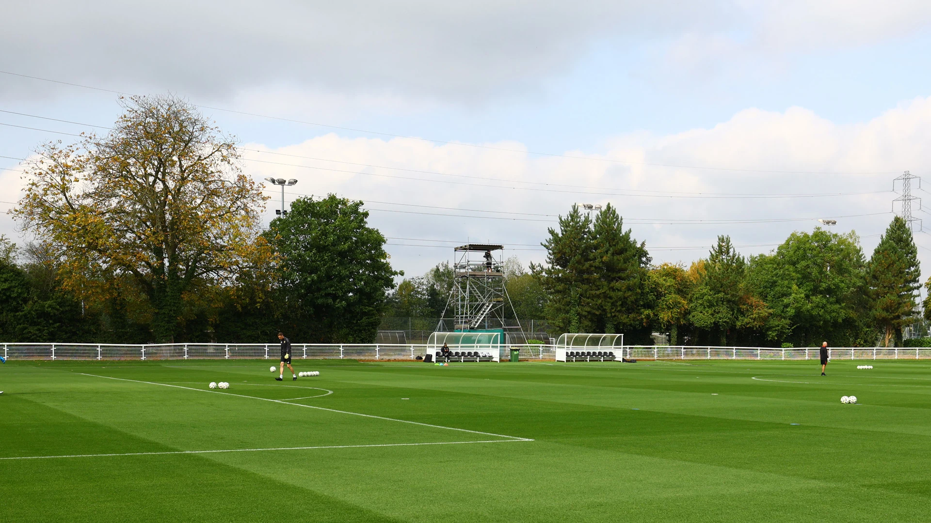 Thorp Arch academy pitch