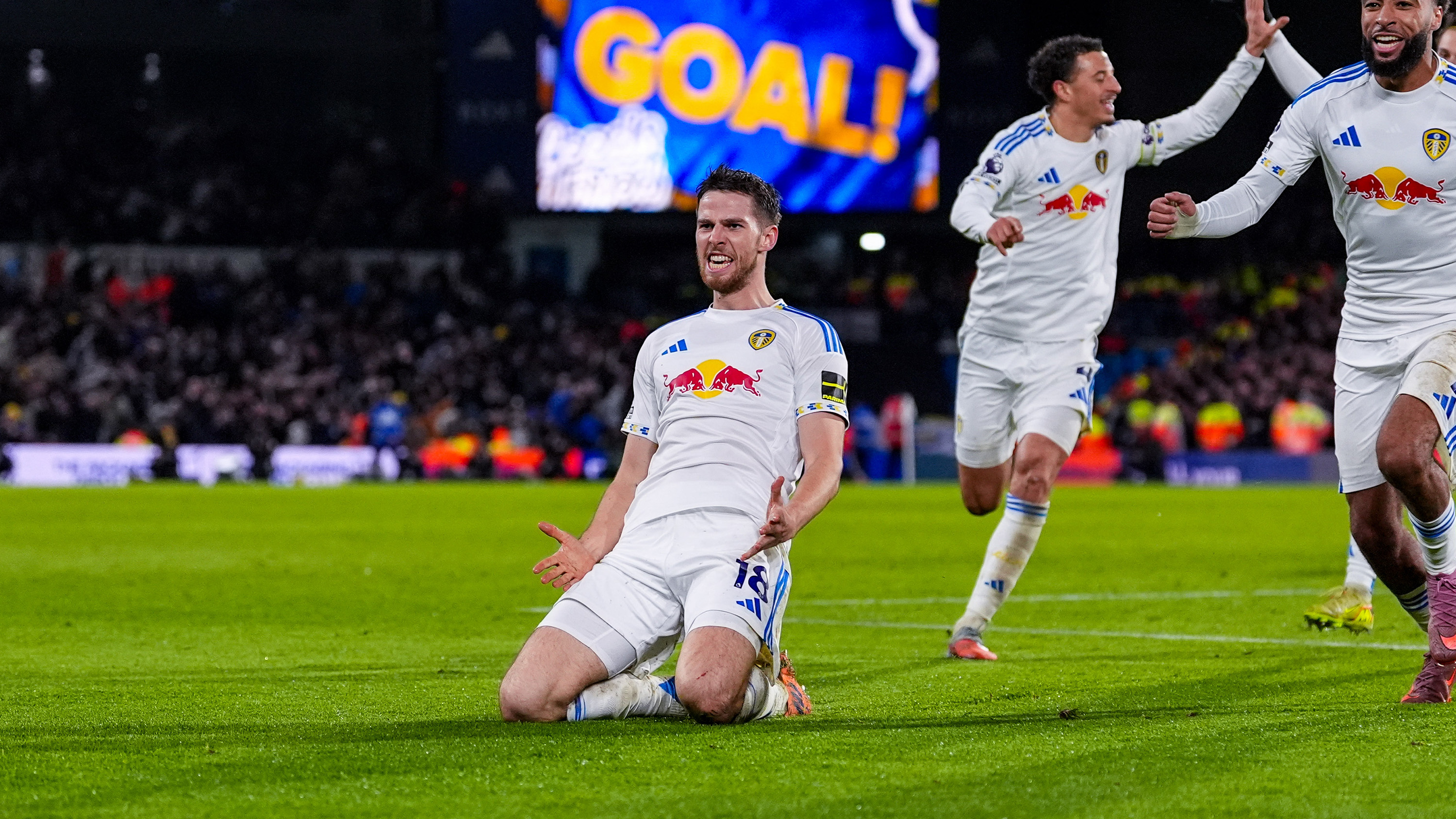 Anton Stach Goal Celebration