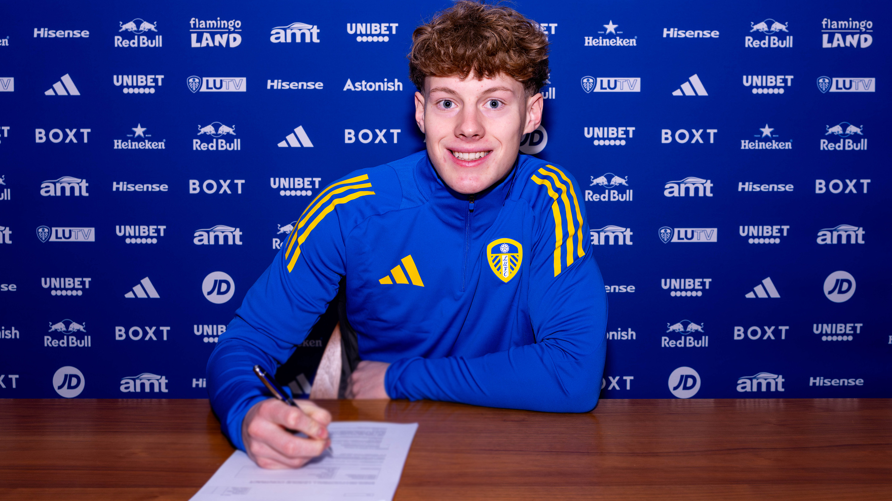 Sam Chambers New Contract