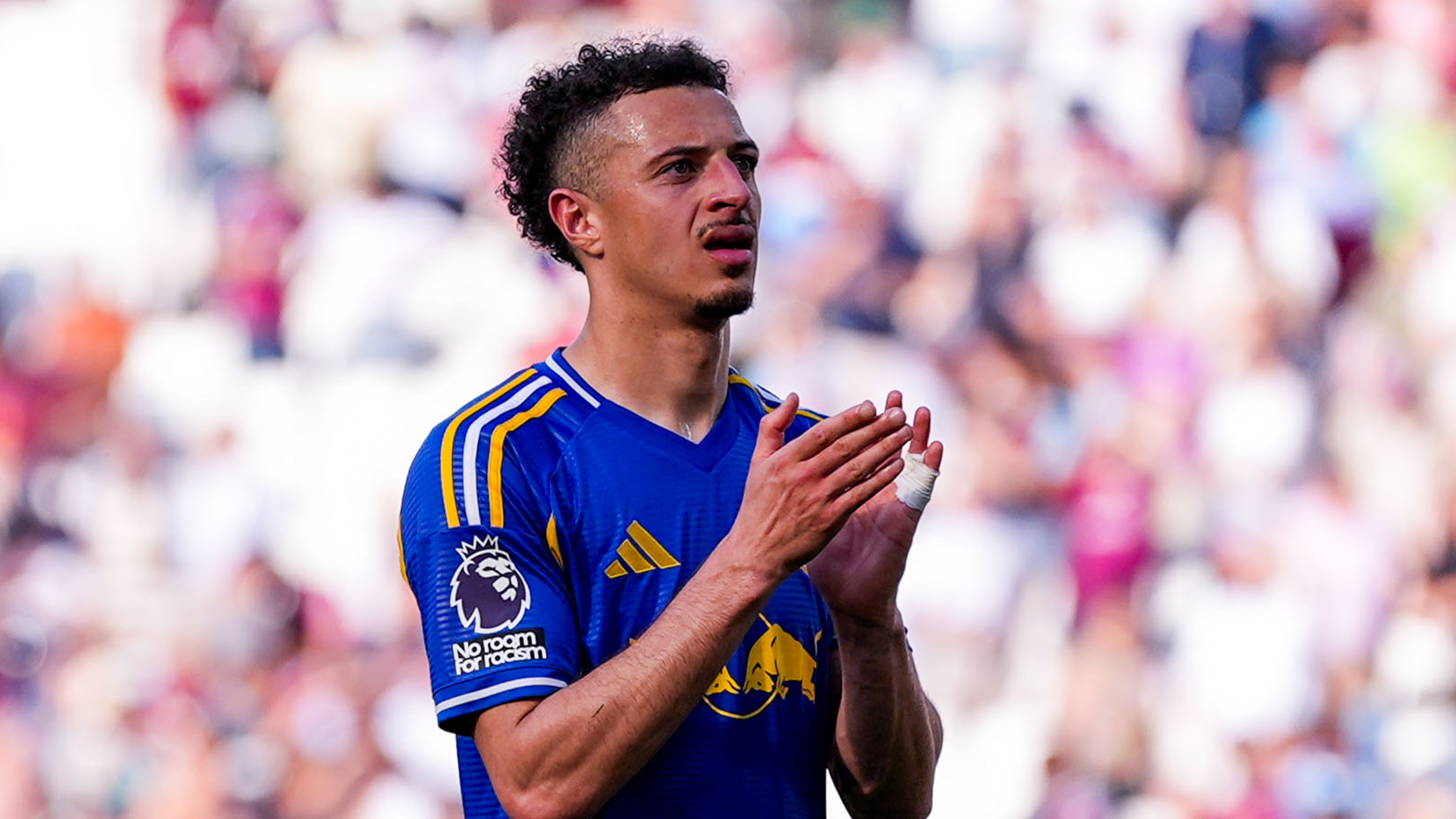 Ethan Ampadu West Ham May 26 Post Match Clapping