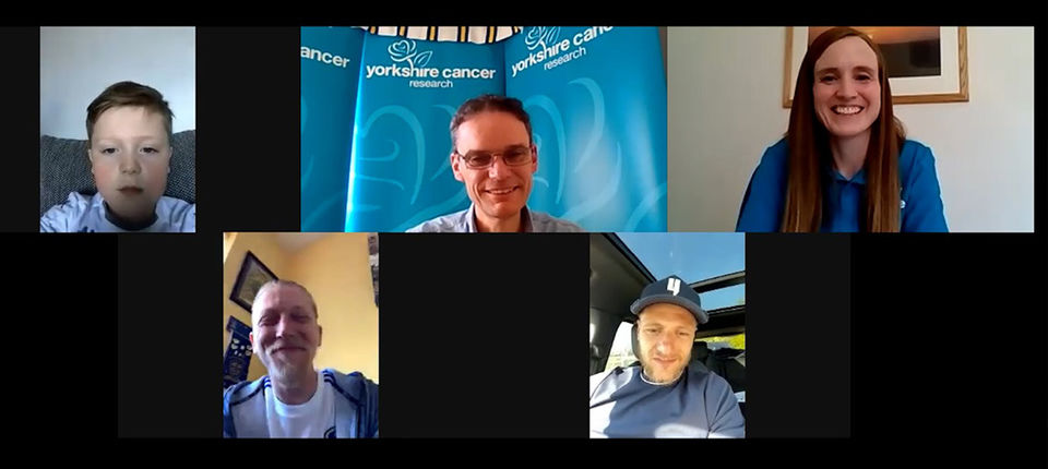 Alfie and Cooper YCR banner.jpg