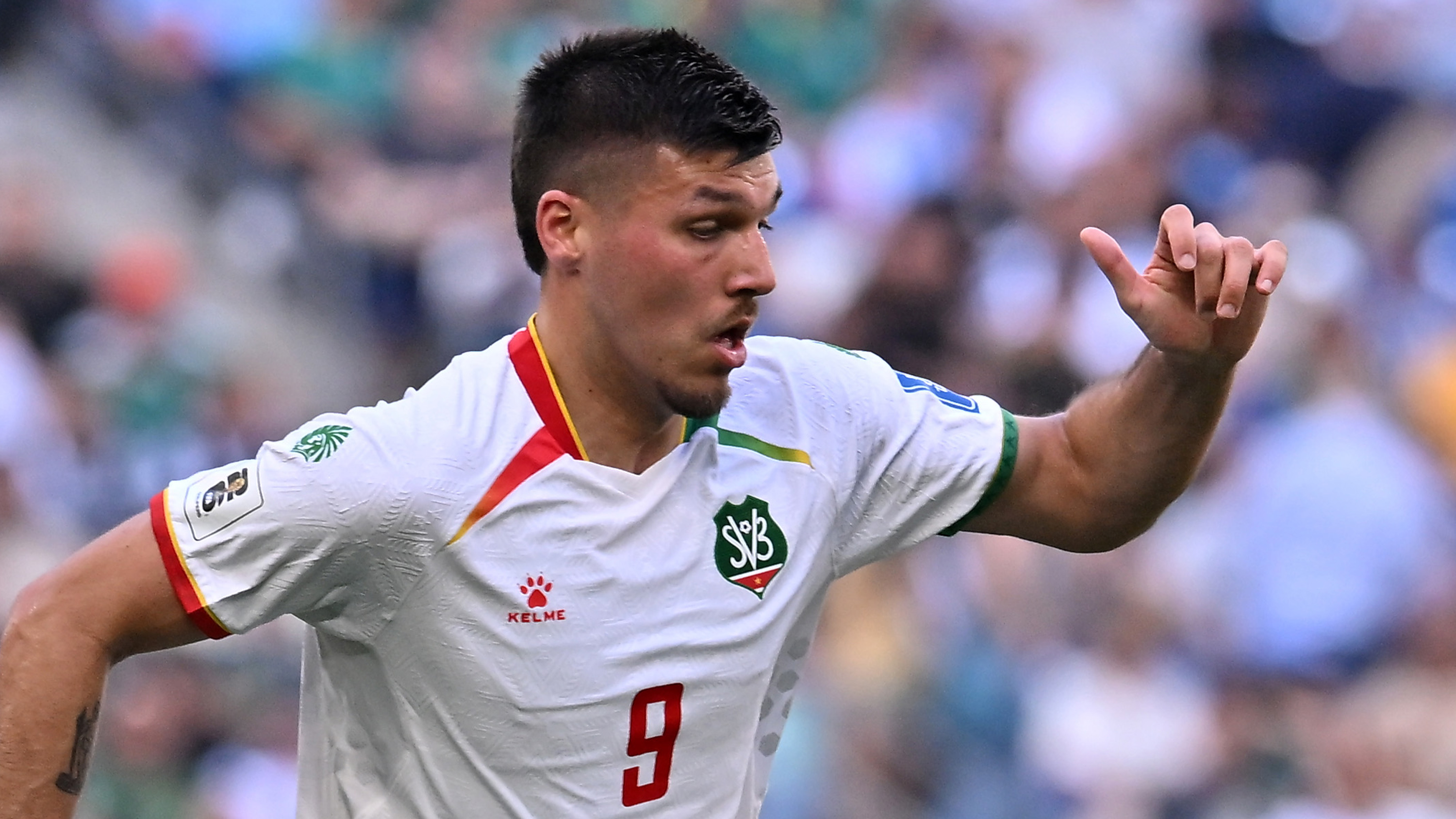 Joel Piroe Suriname Bolivia March 26 Running