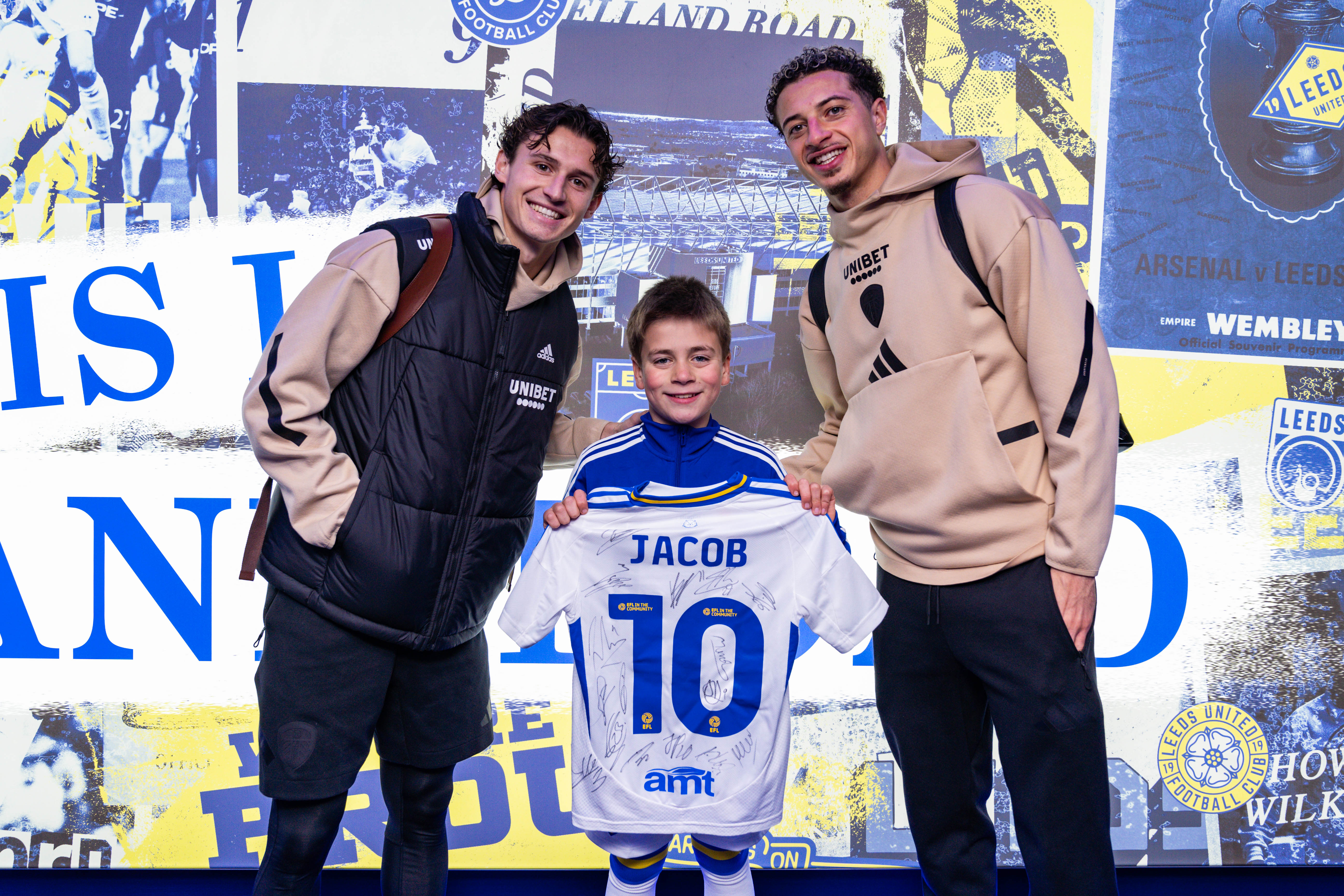 Jacob with Ethan and Brenden