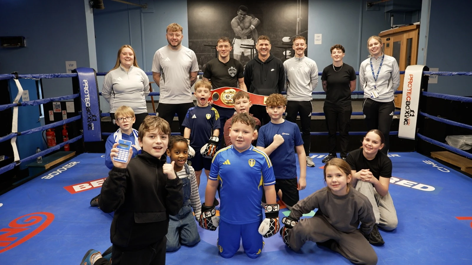 Josh Warrington Healthy Holidays