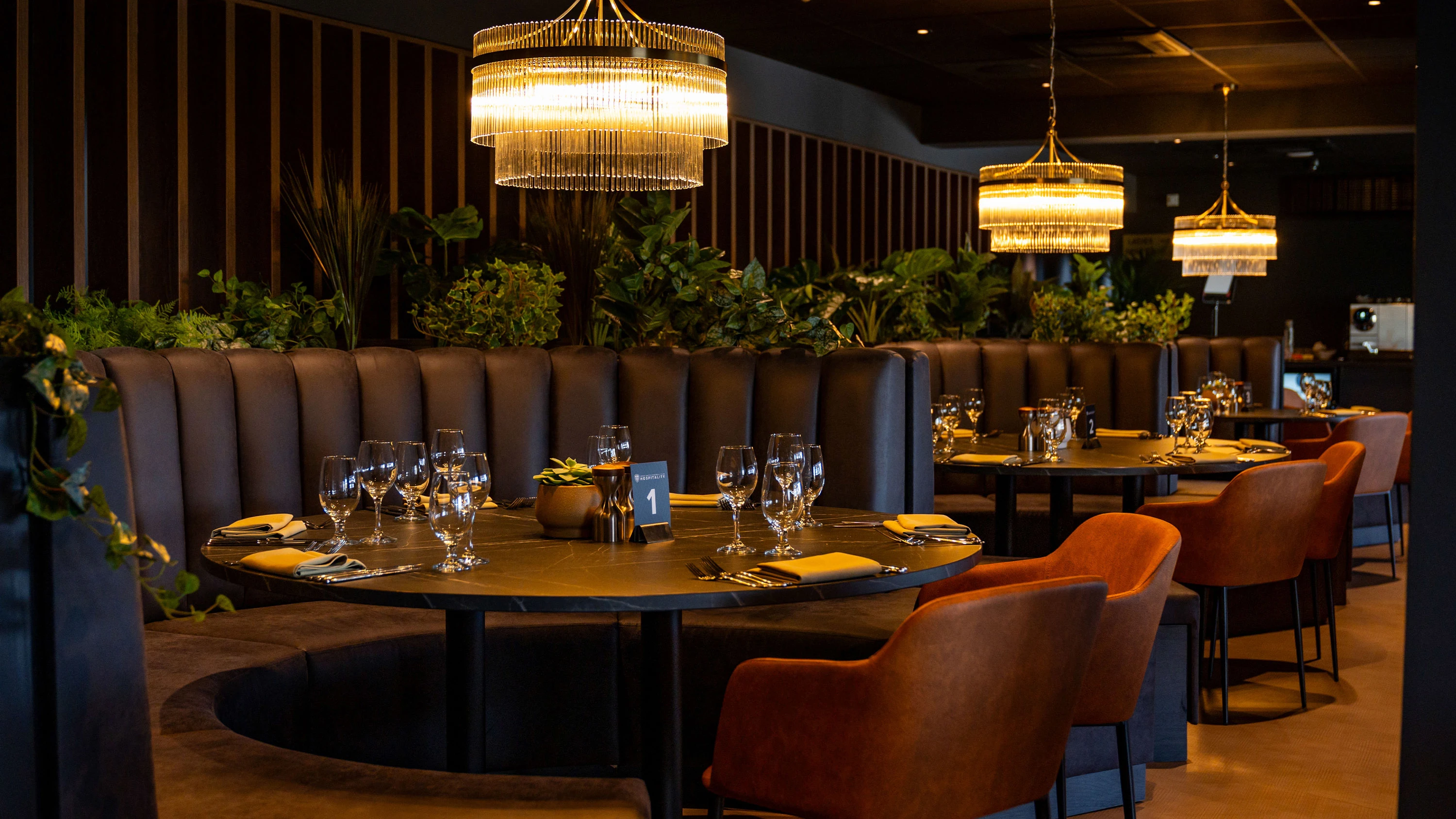 Eddie Gray Lounge - Leeds United