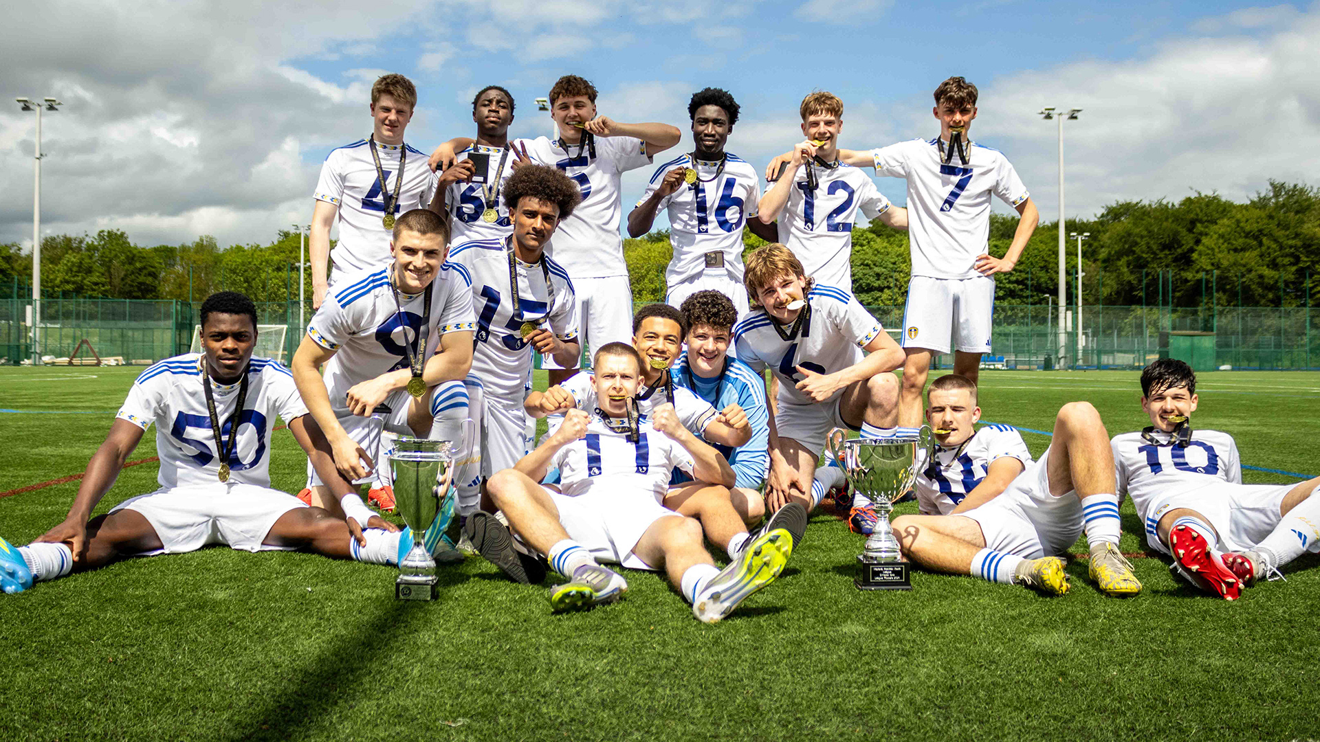 Leeds College May 26 Trophy and Medals