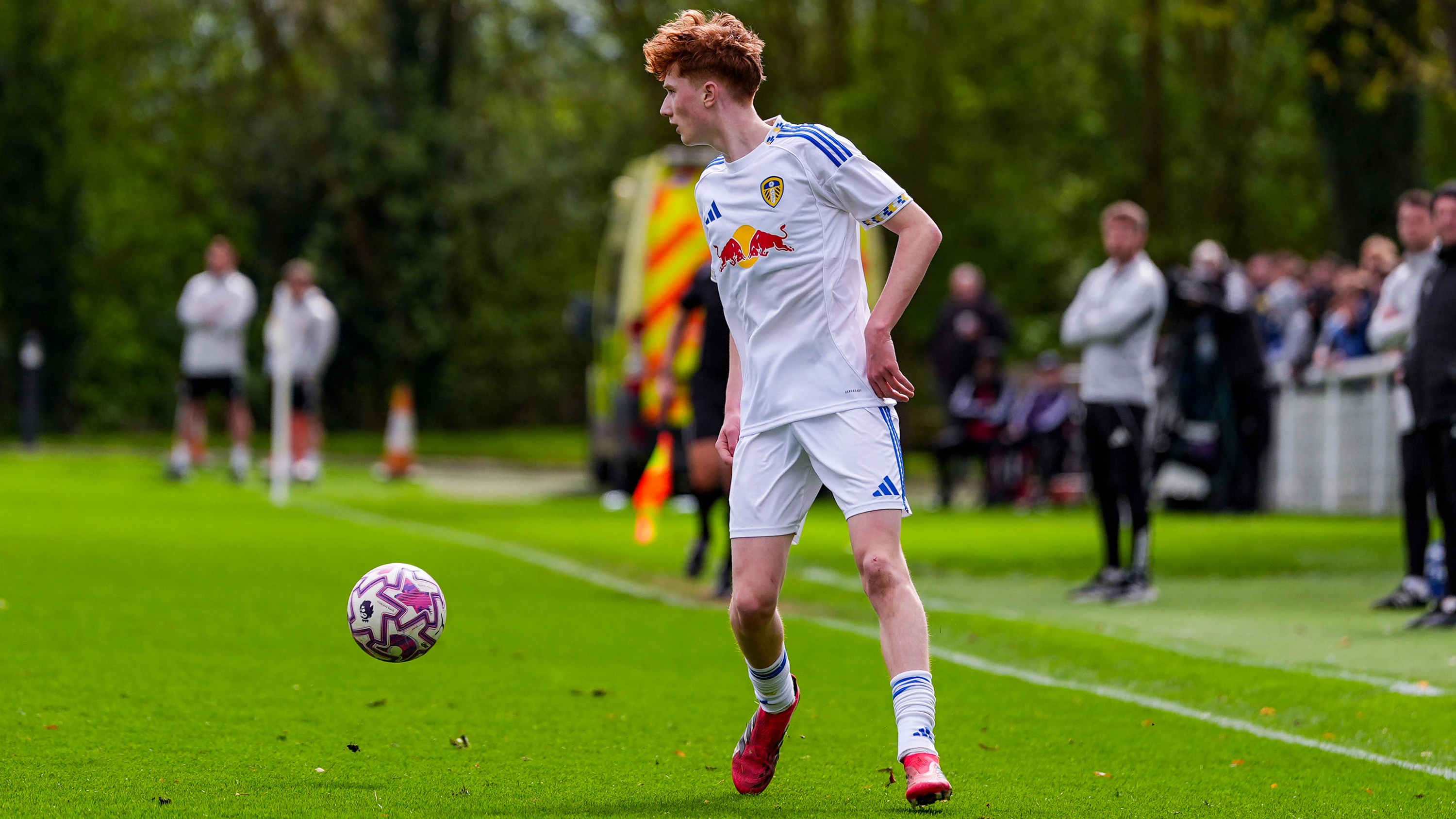 Callum Mills vs Manchester United U18