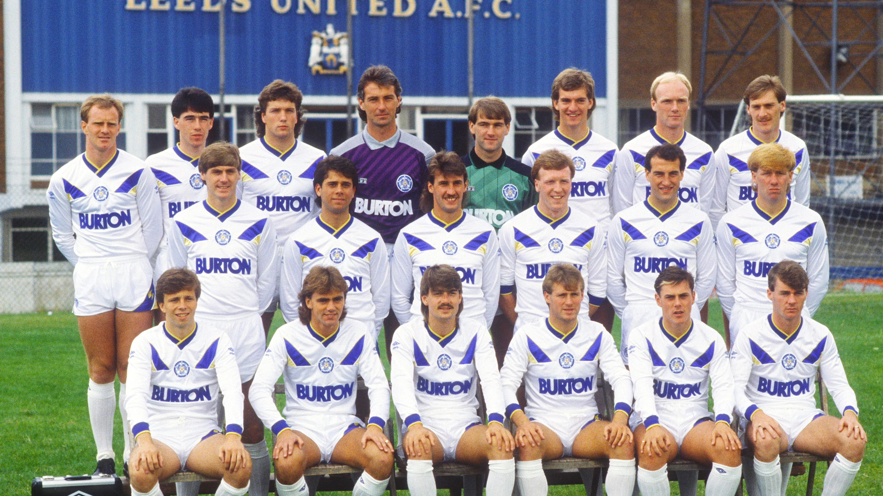 1986/87 LUFC squad