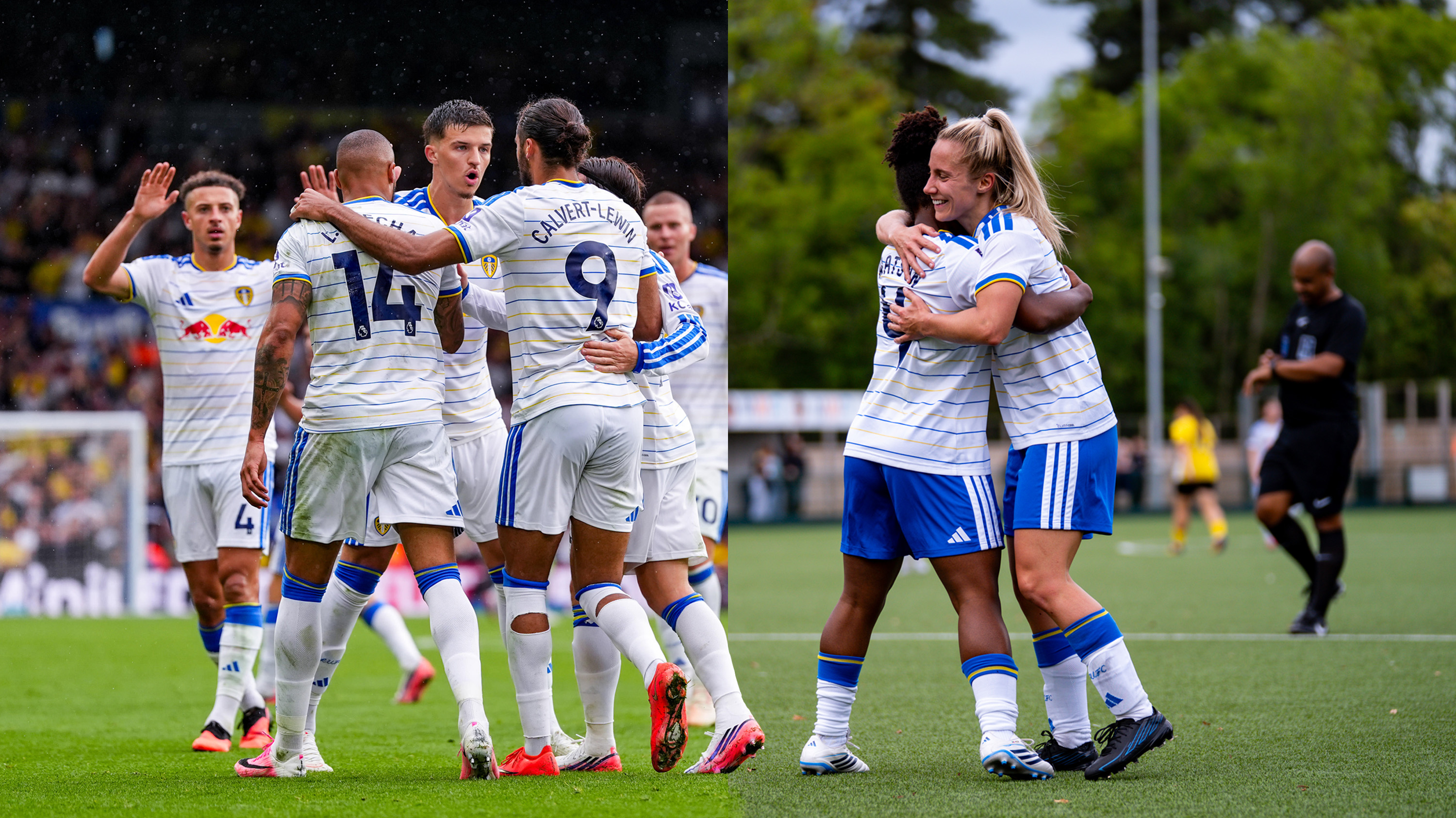 Weekend Review cover Dominic Calvert-Lewin & Drew Greene goal celebrations Aug 26