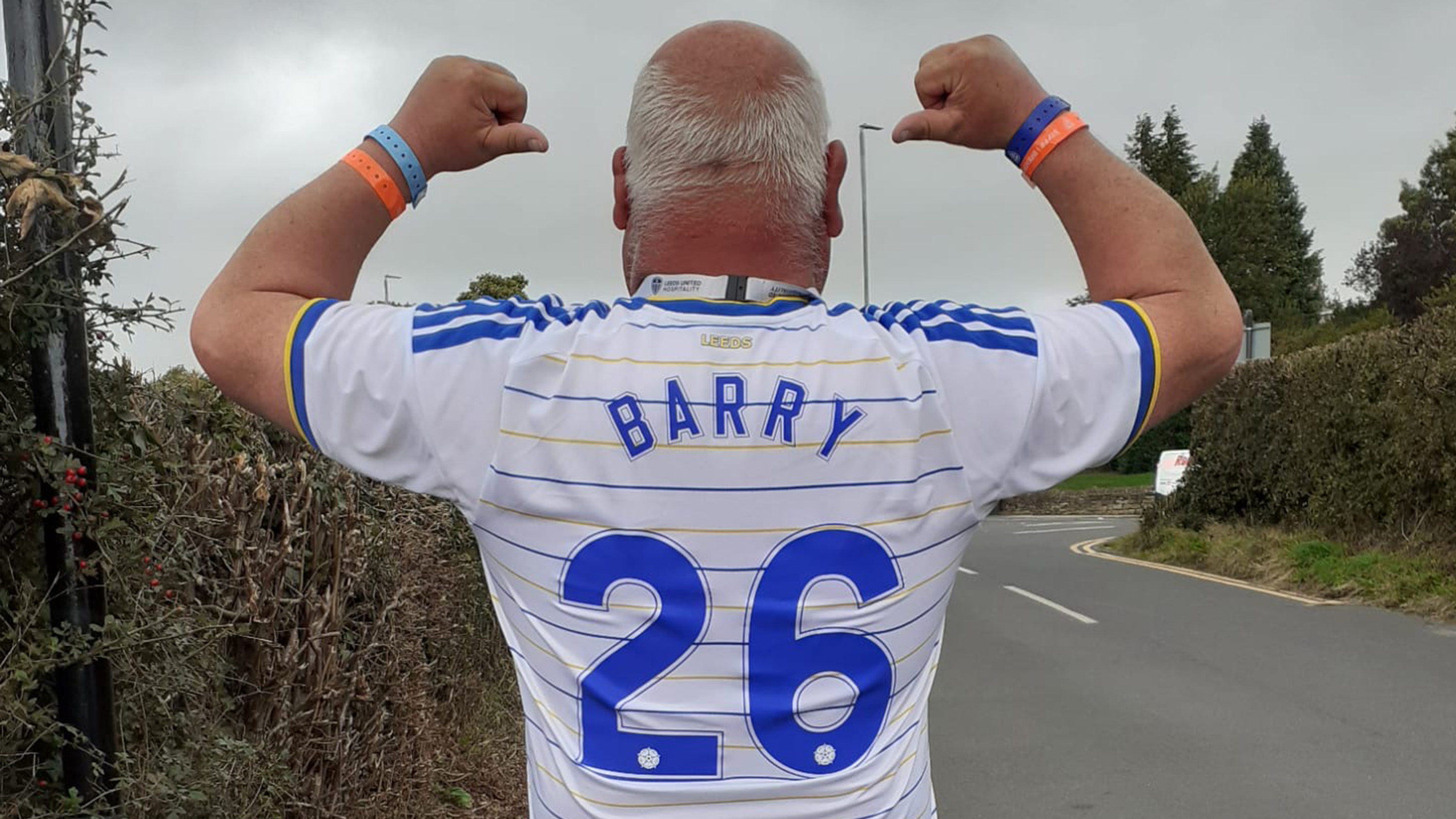 Barry Lakin 2026 Challenge (Sep 24) Back of shirt