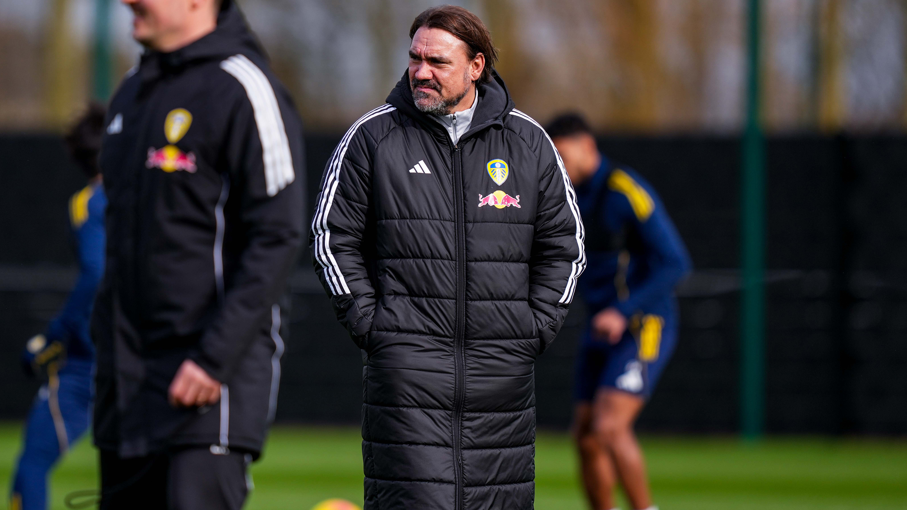 Daniel Farke Training February
