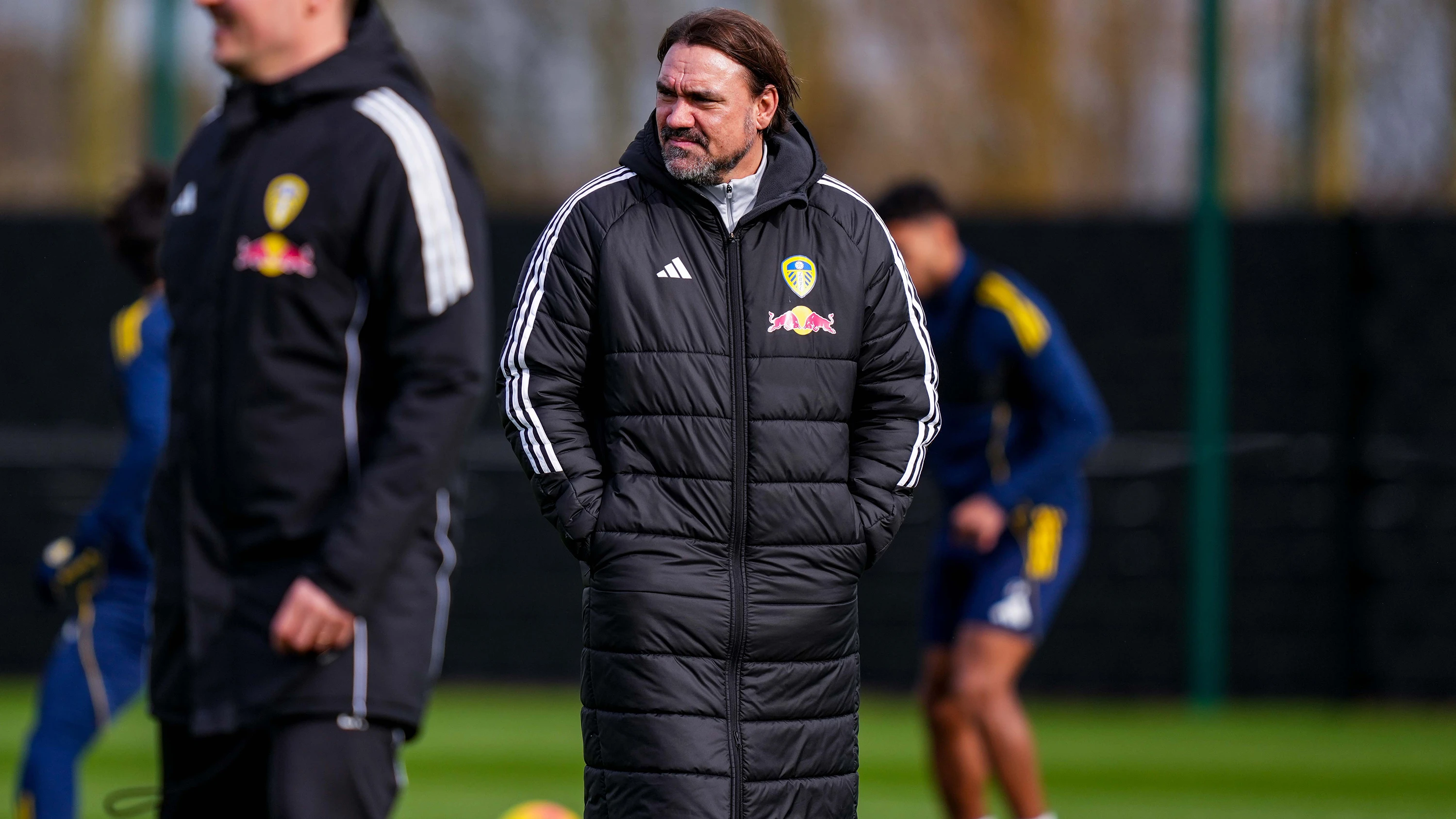 Daniel Farke Training February