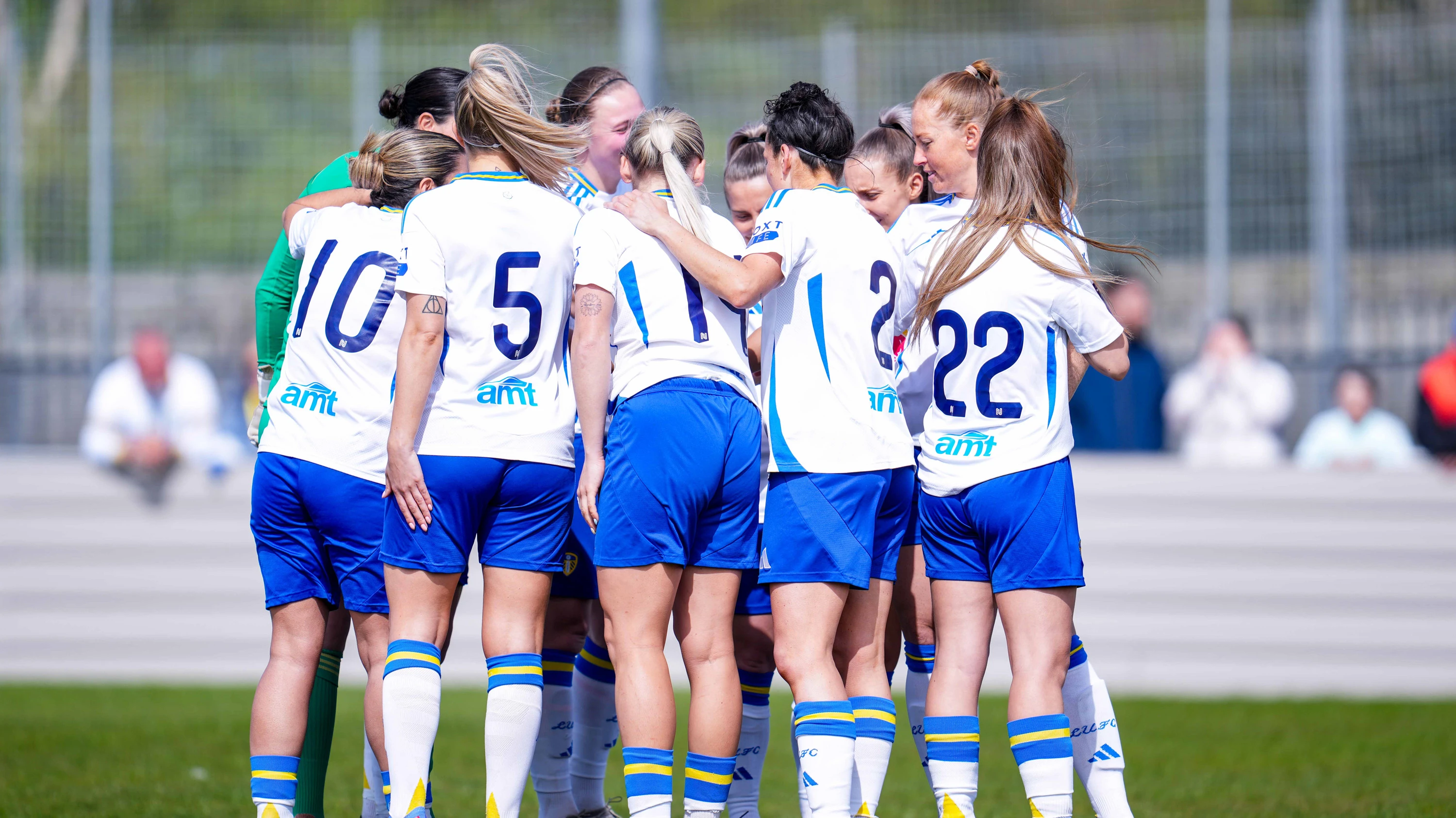 York Womens preview huddle