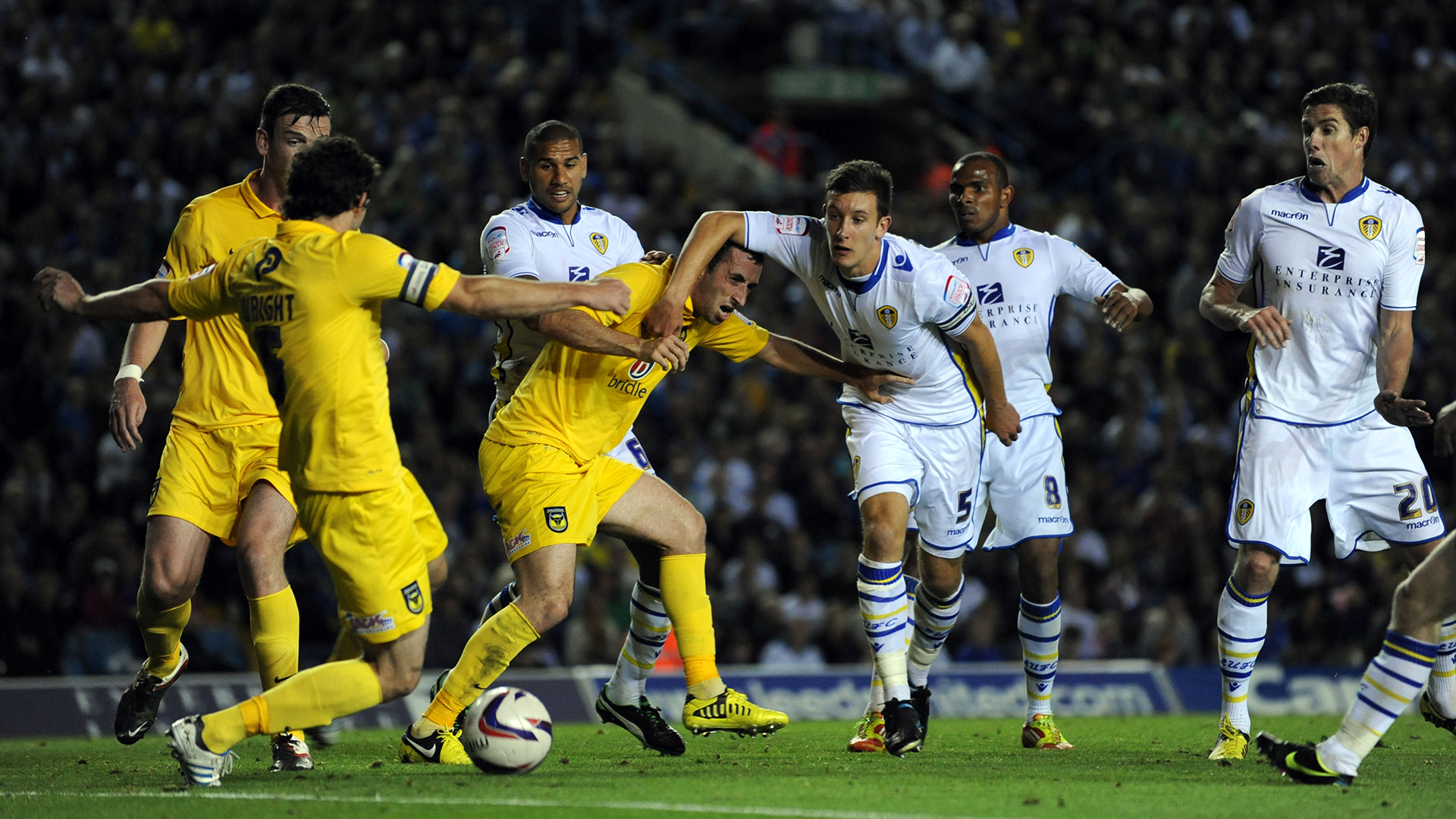 Leeds v Oxford 2012