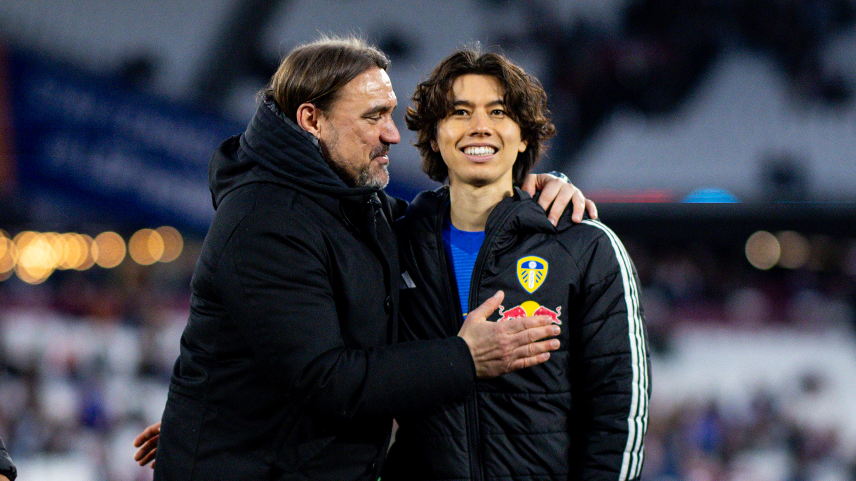 Farke Tanaka West Ham Apr 26 Post Celebration