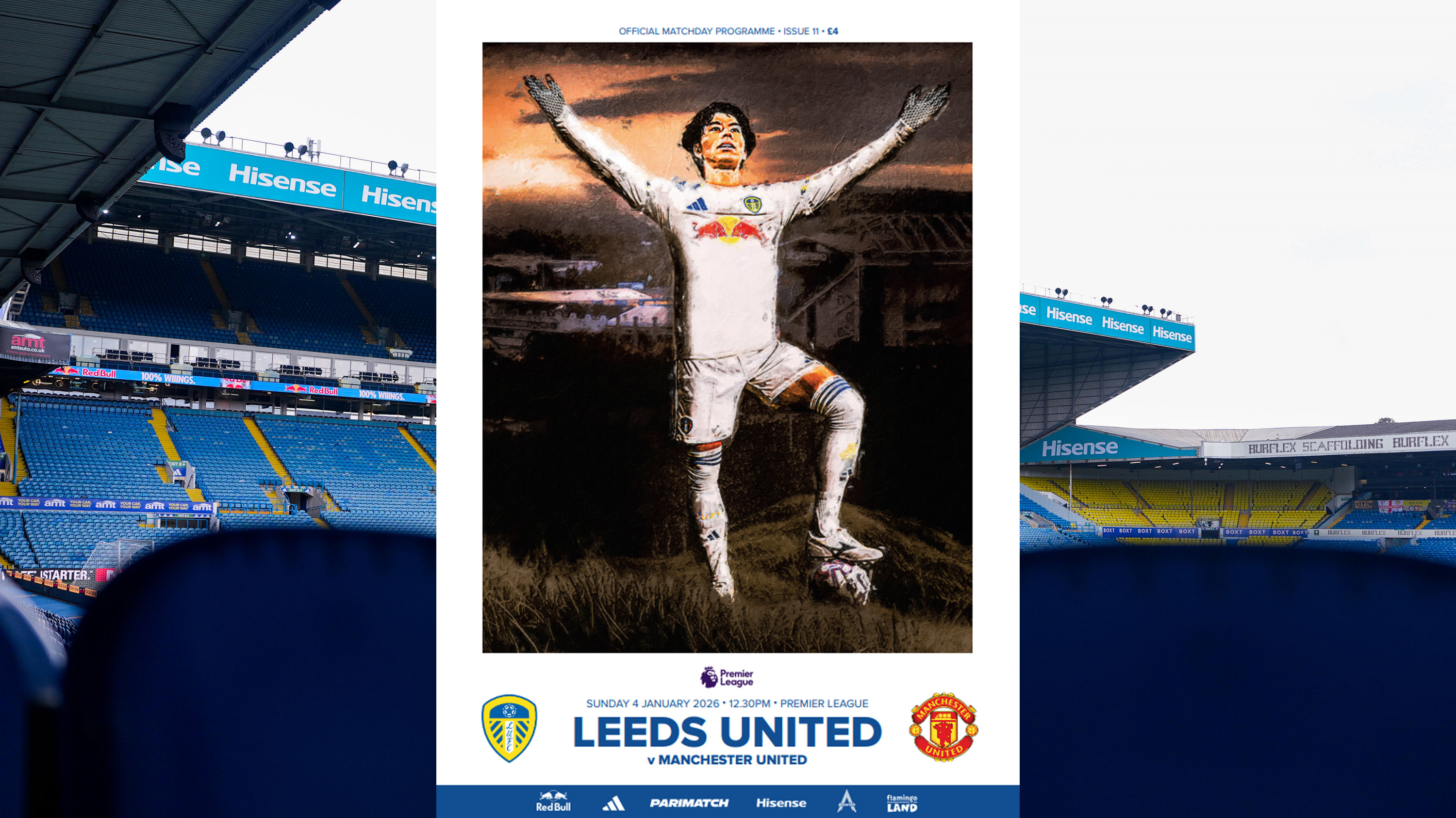 Man United programme