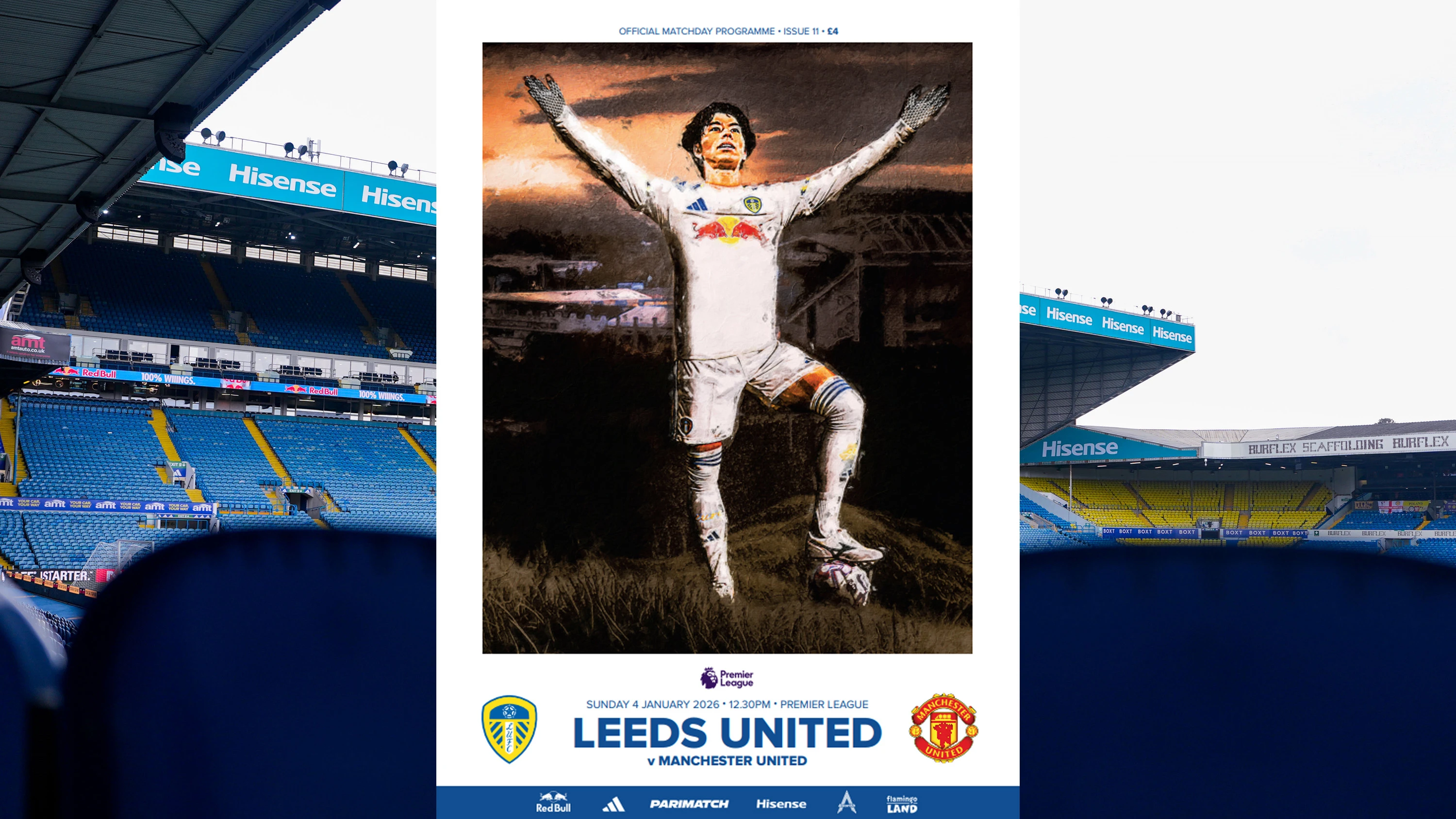 Man United programme