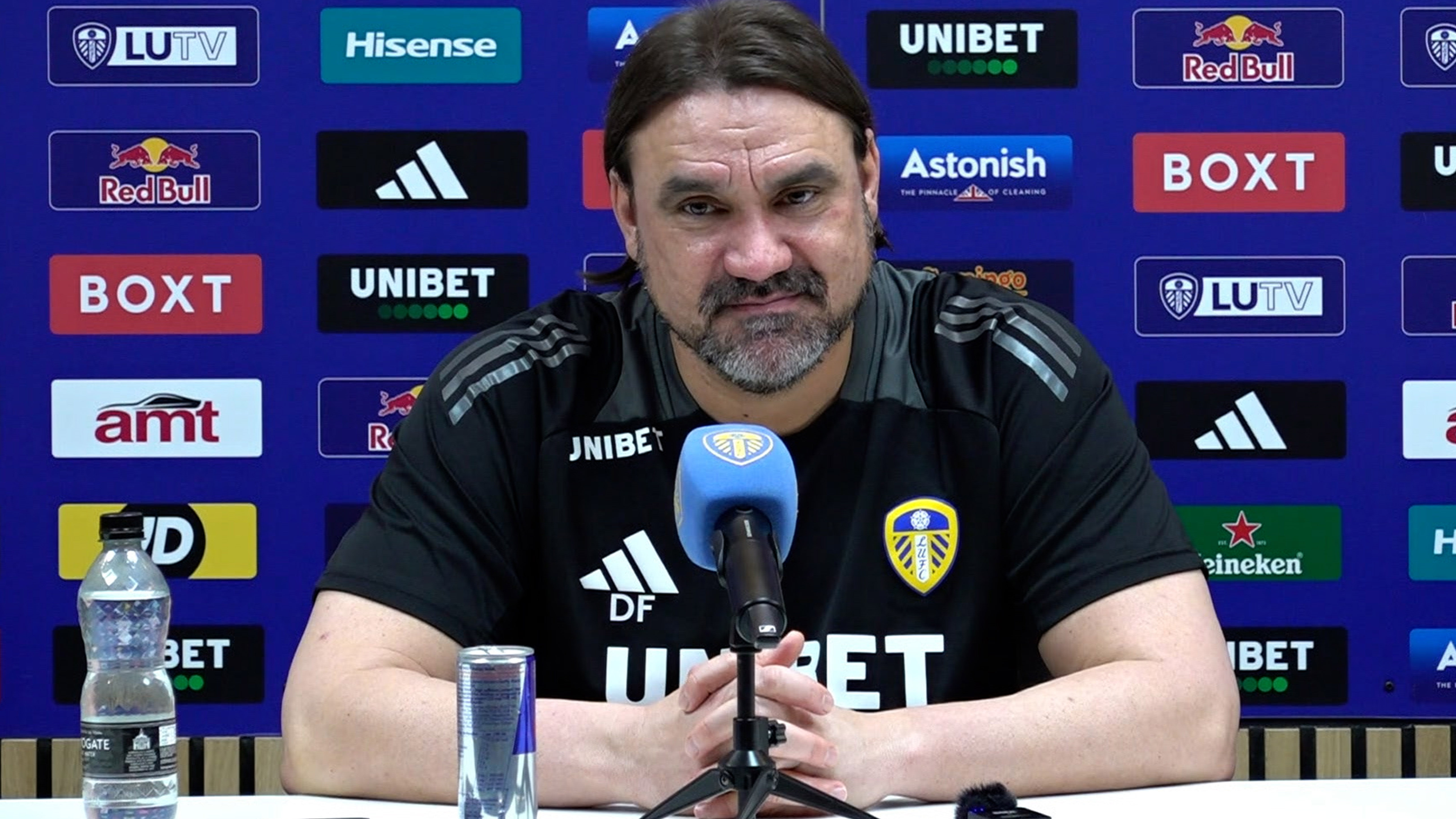 Daniel Farke Pre Cardiff Presser