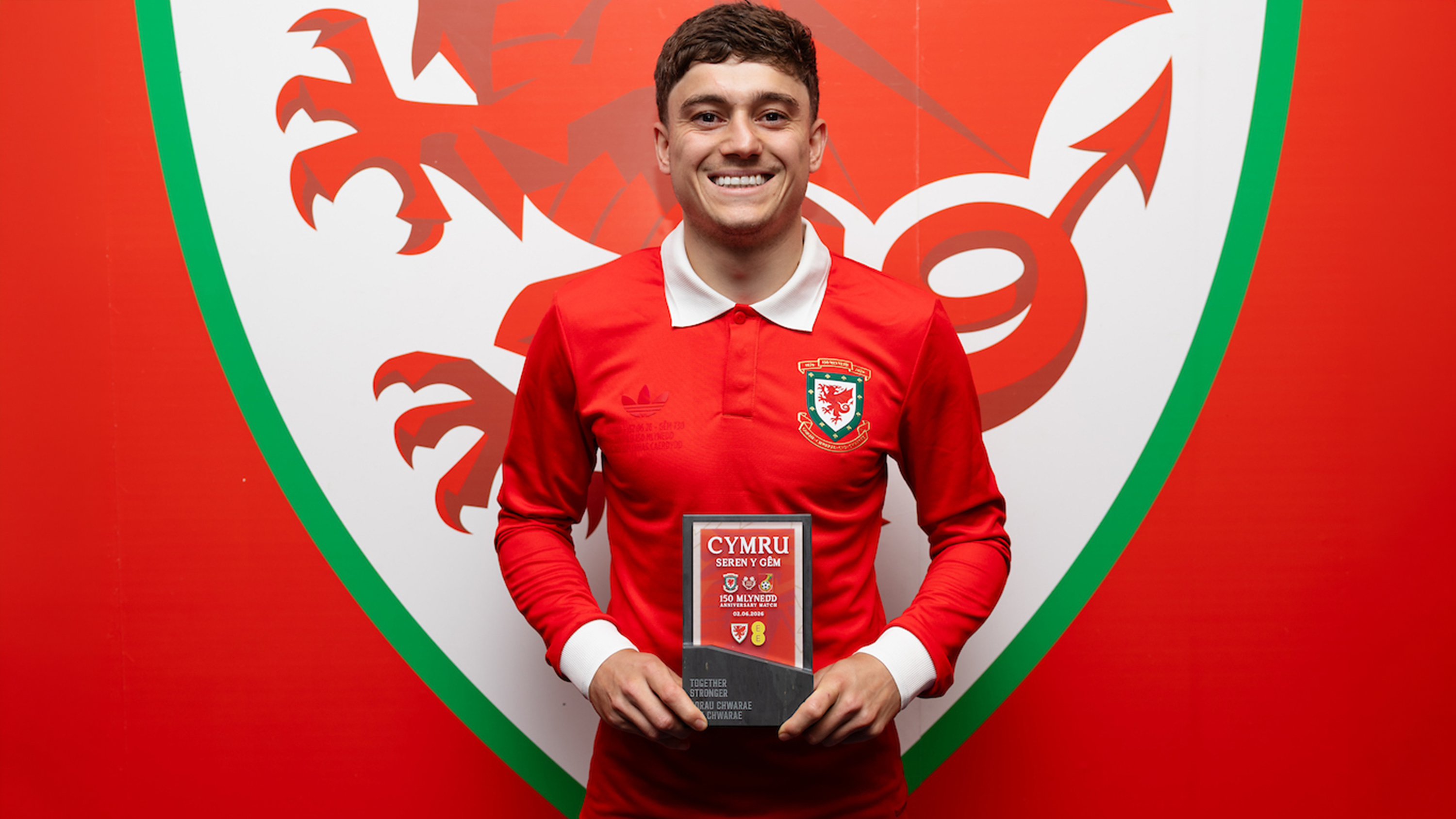 Daniel James Wales June 26 Player of the Match