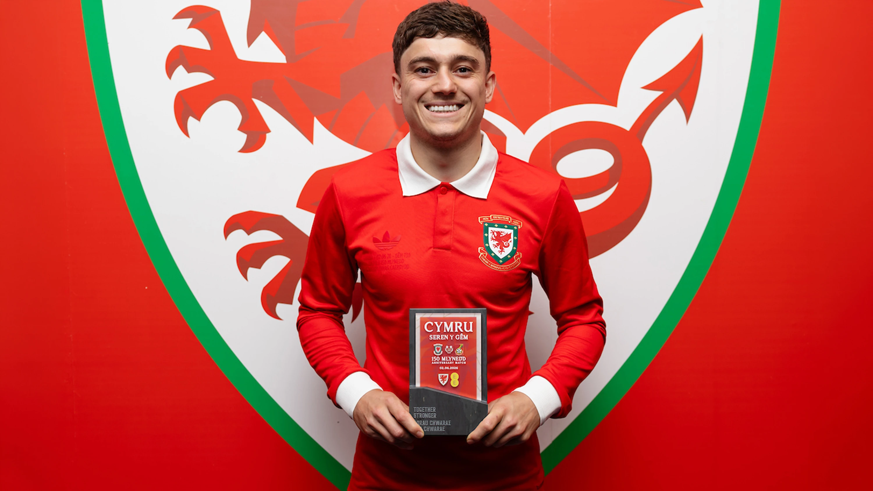 Daniel James Wales June 26 Player of the Match