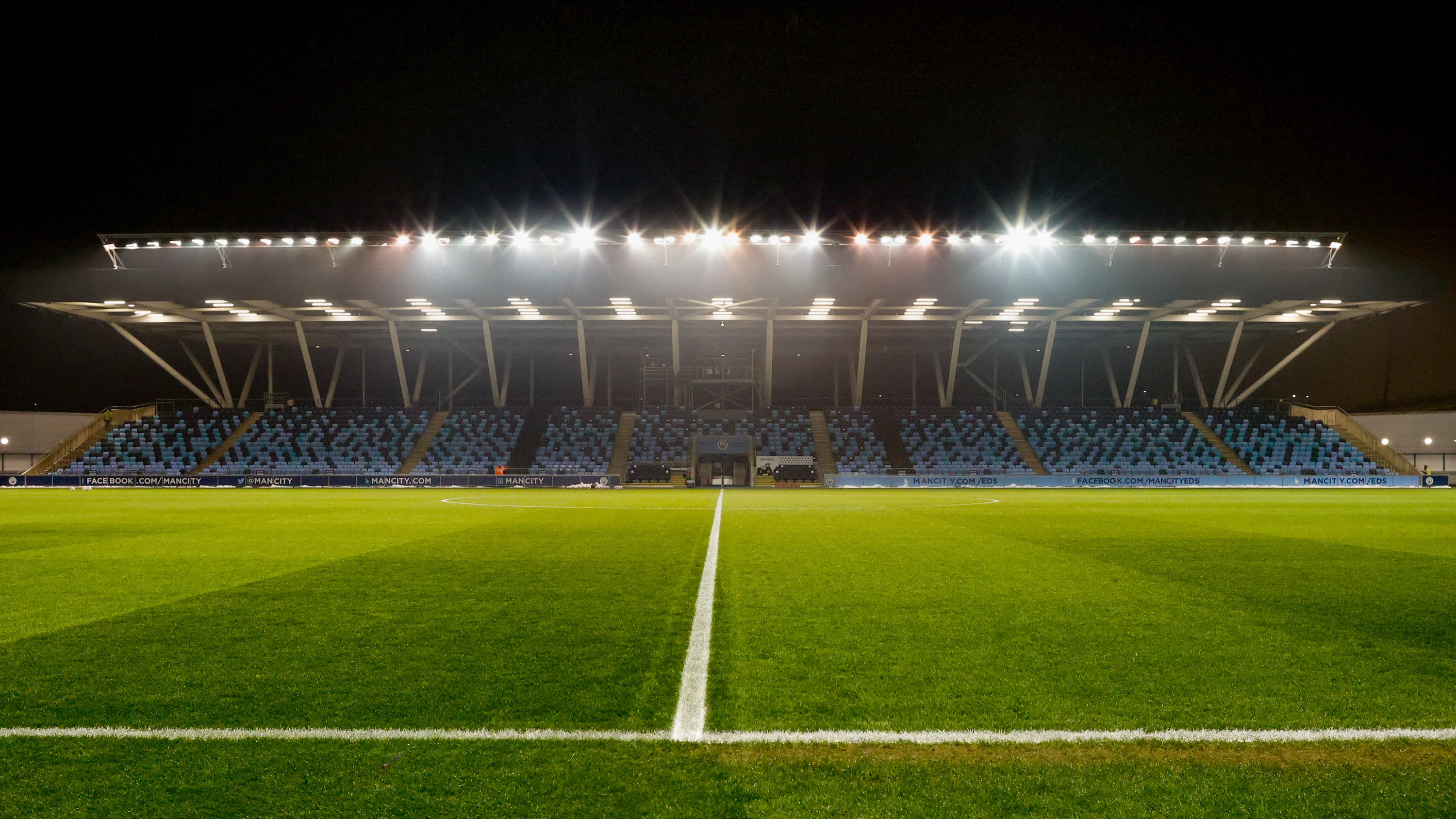 City U21s stadium