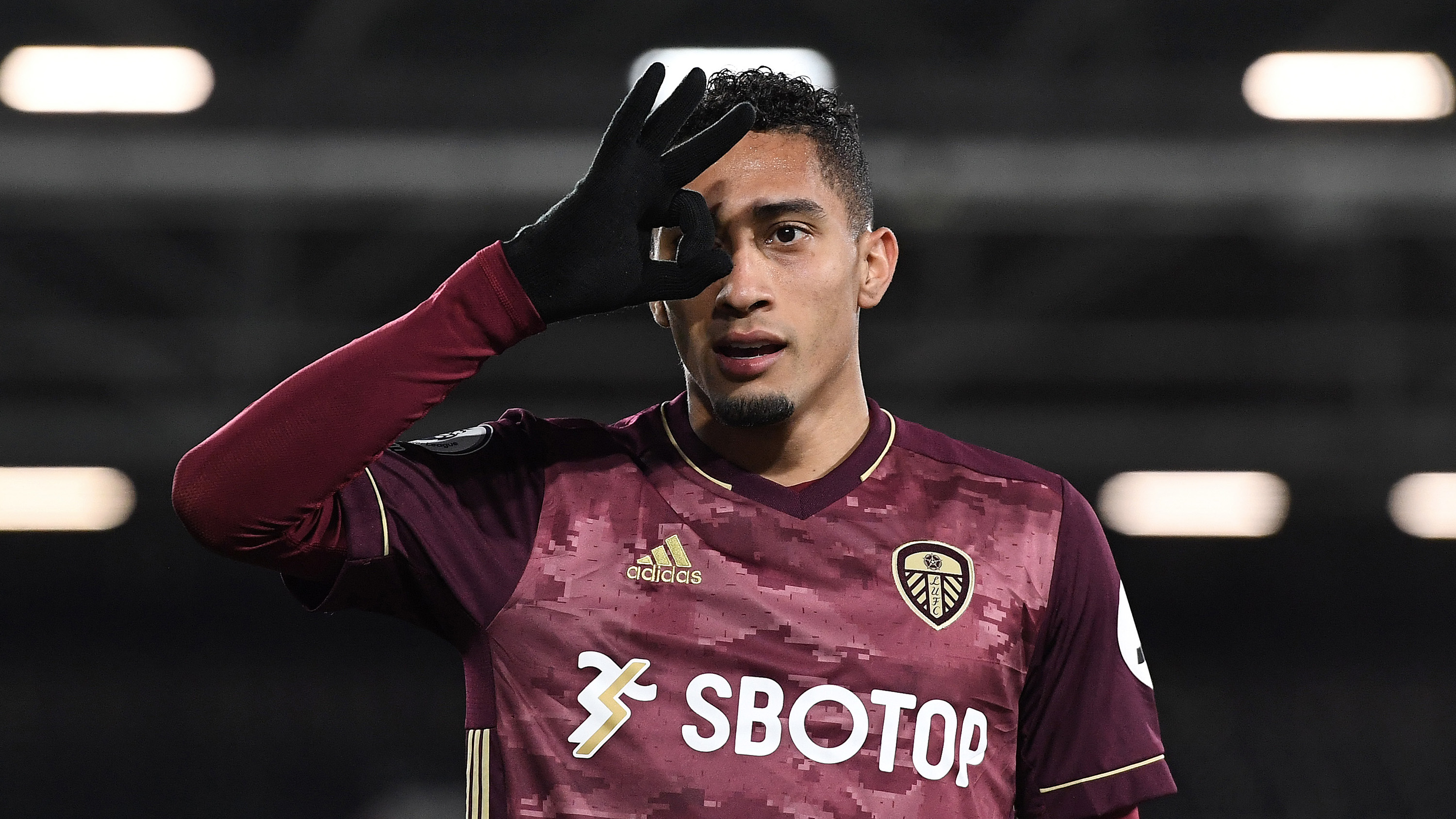 Raphinha Fulham Celebration