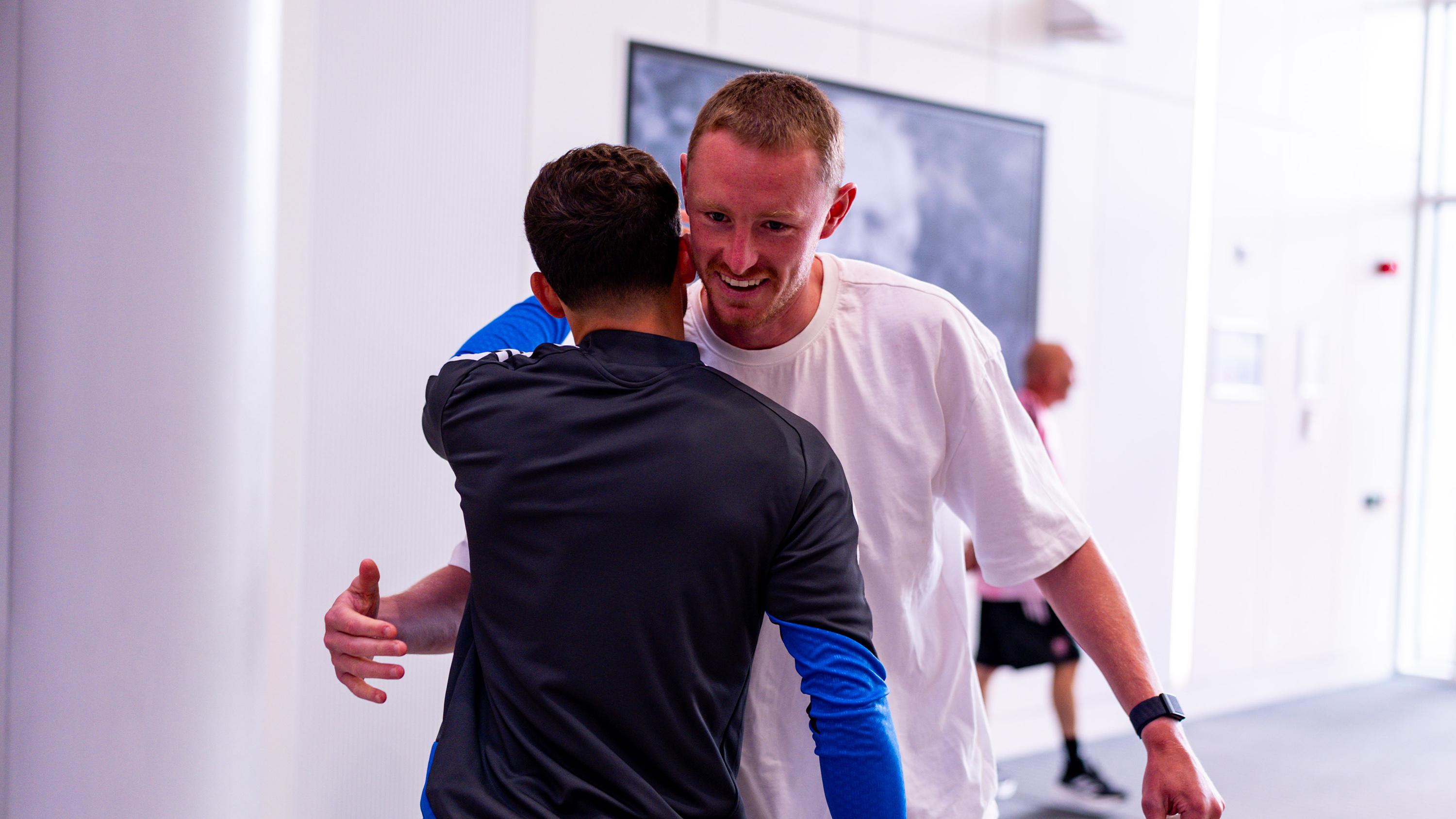 Sean Longstaff Pre-Season Day 1 July 26 Arriving at Leeds Beckett
