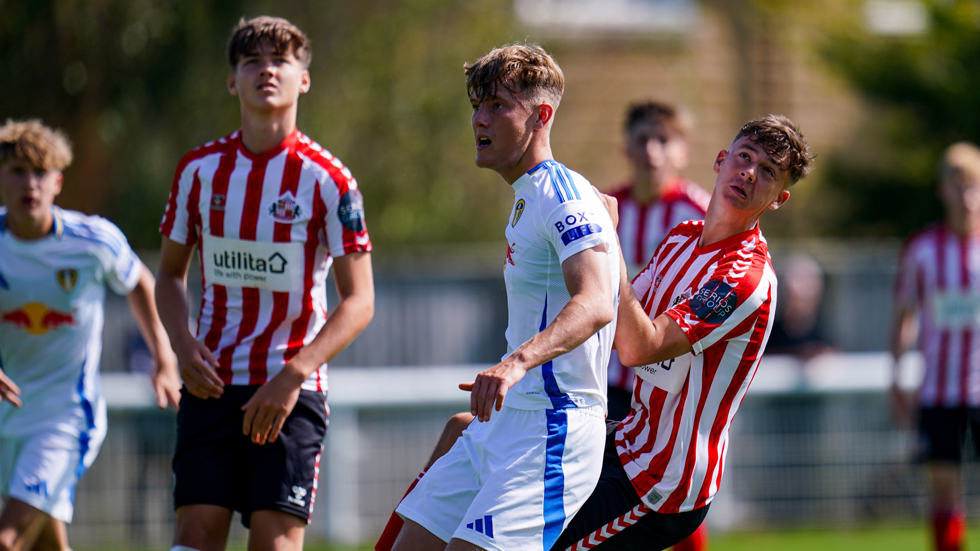 Pirie vs Sunderland U18