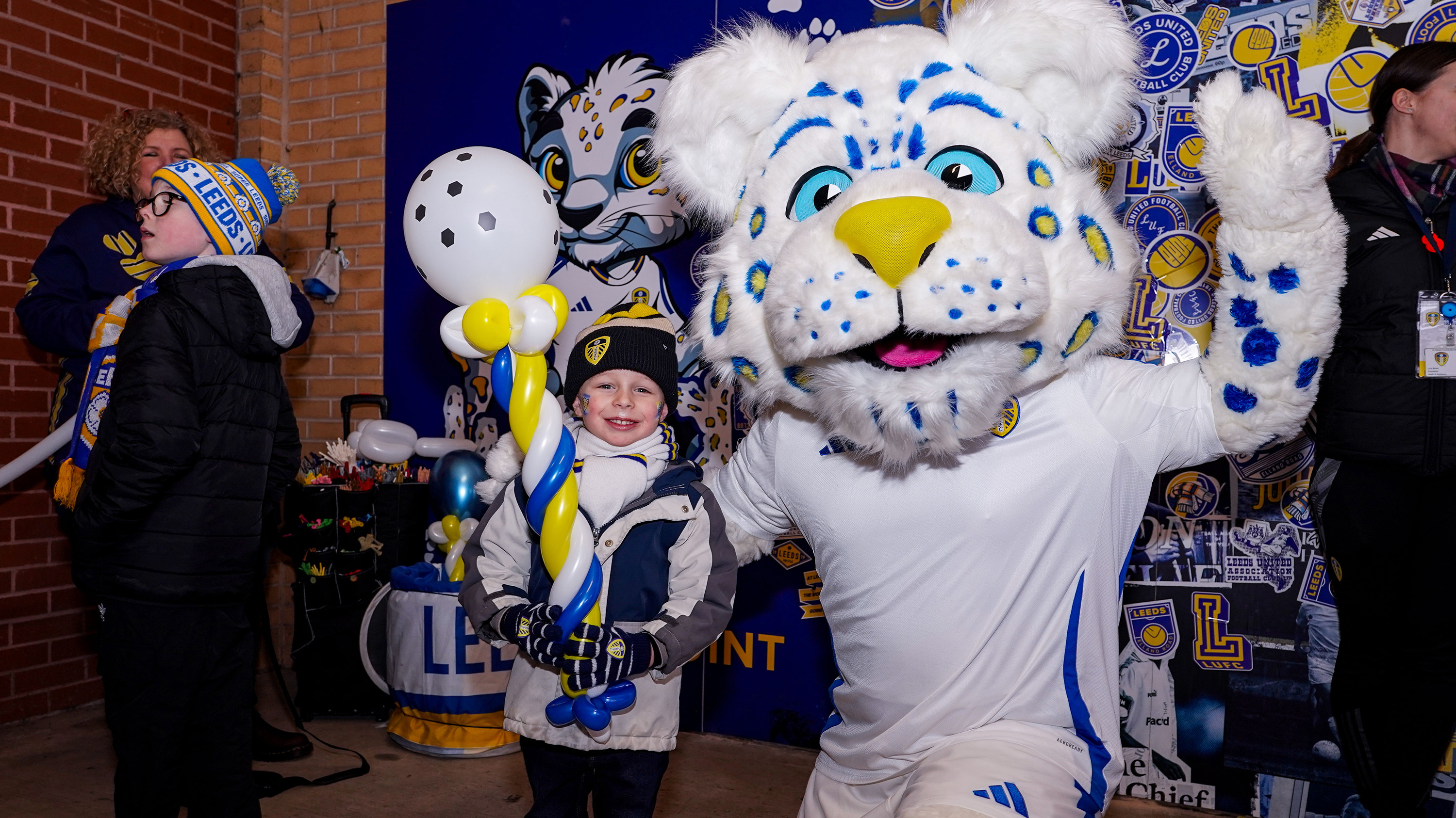 Junior supporters ER