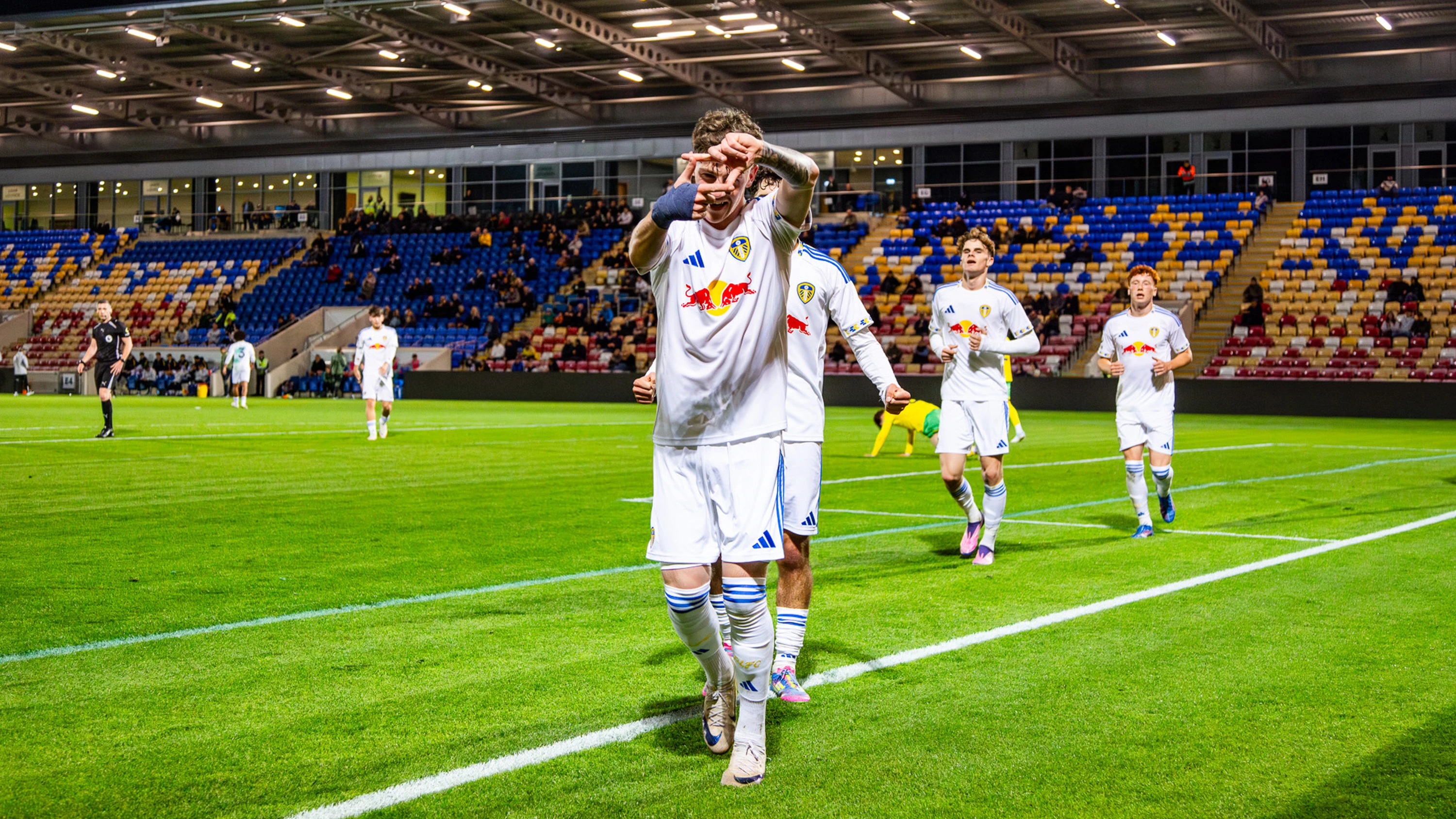 Connor Douglas cele vs Norwich U21
