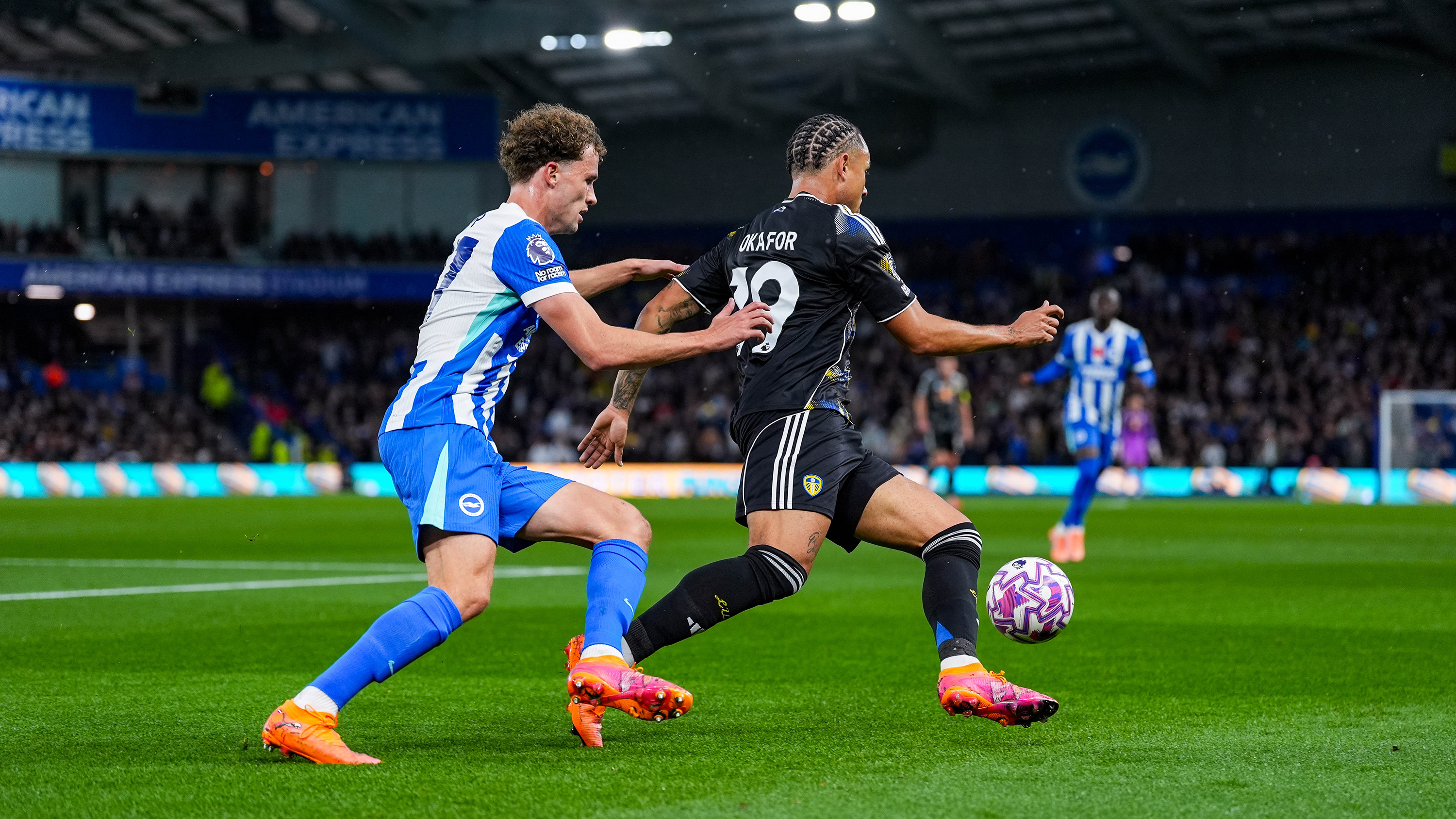 Noah Okafor vs Brighton