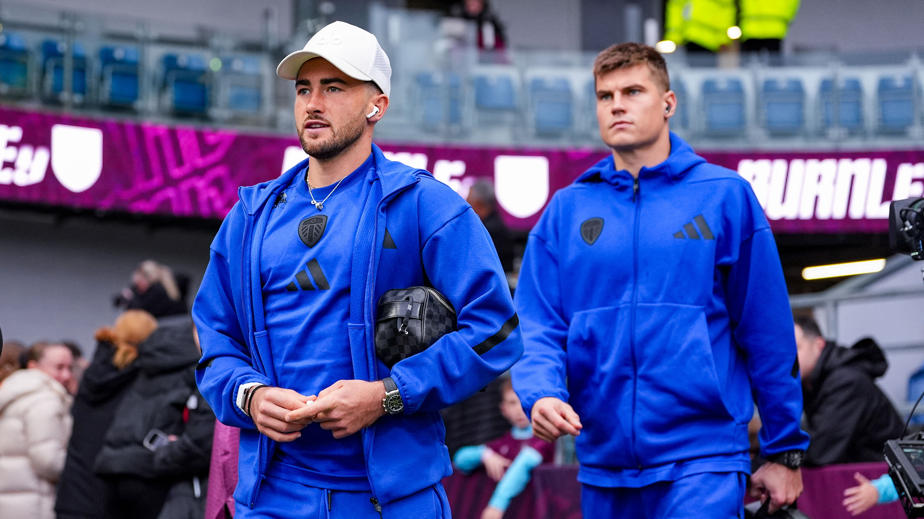 Jack Harrison arrival Turf Moor