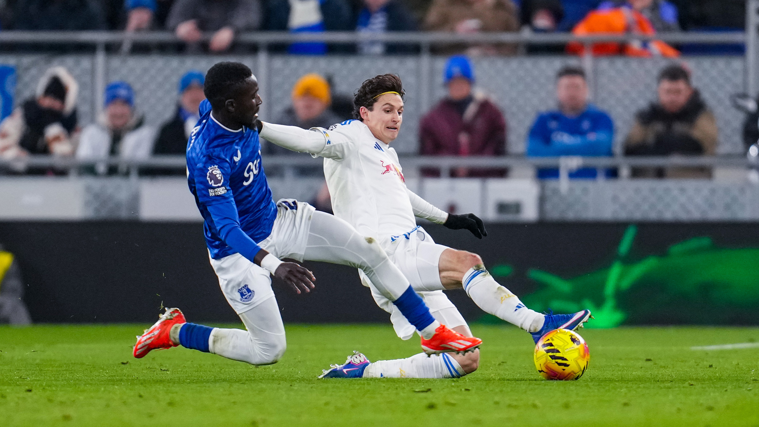 Brenden Aaronson Everton Jan 26 Shooting