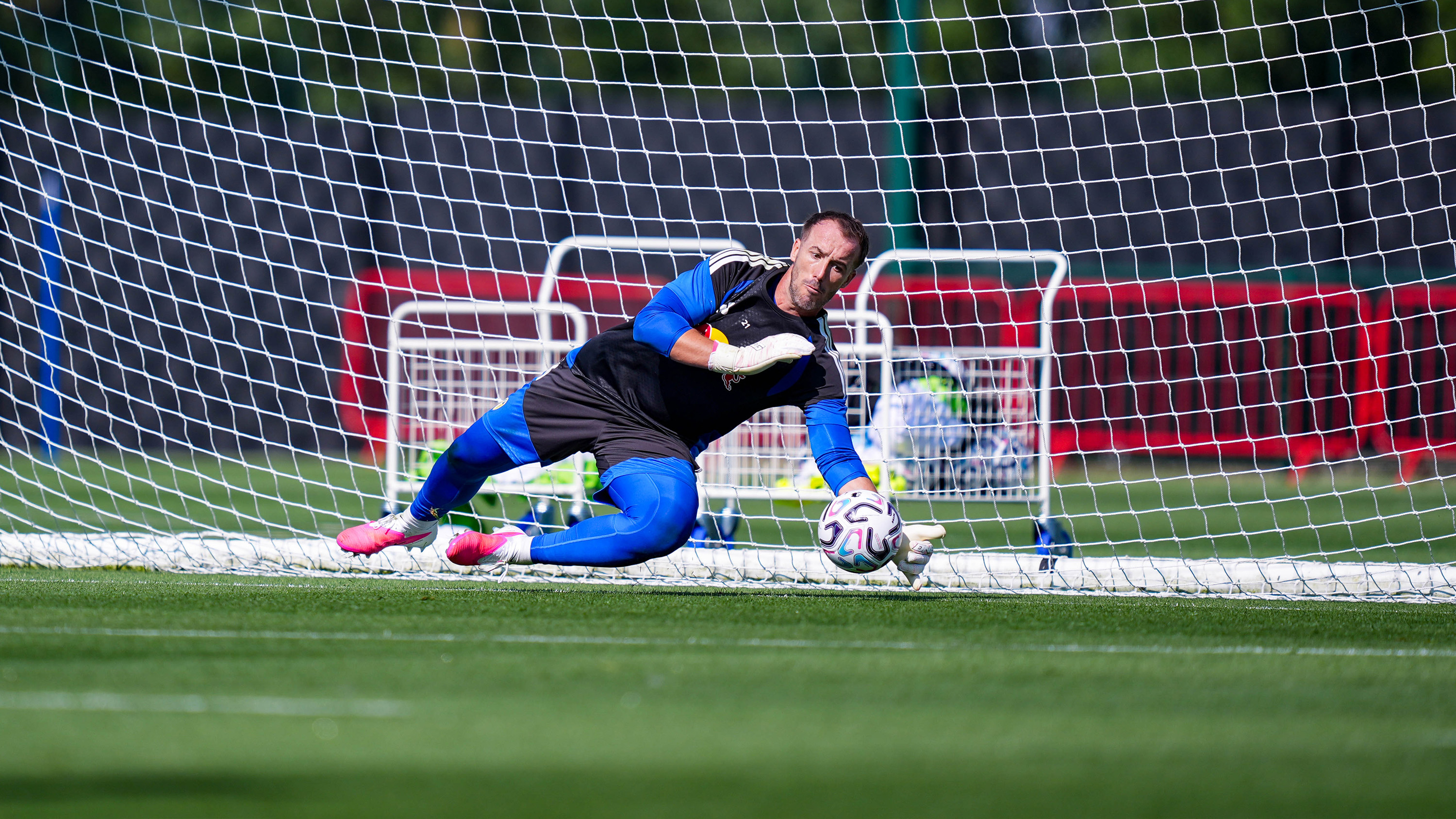 Alex Cairns Training Thorp Arch Jul 26 Save Ball