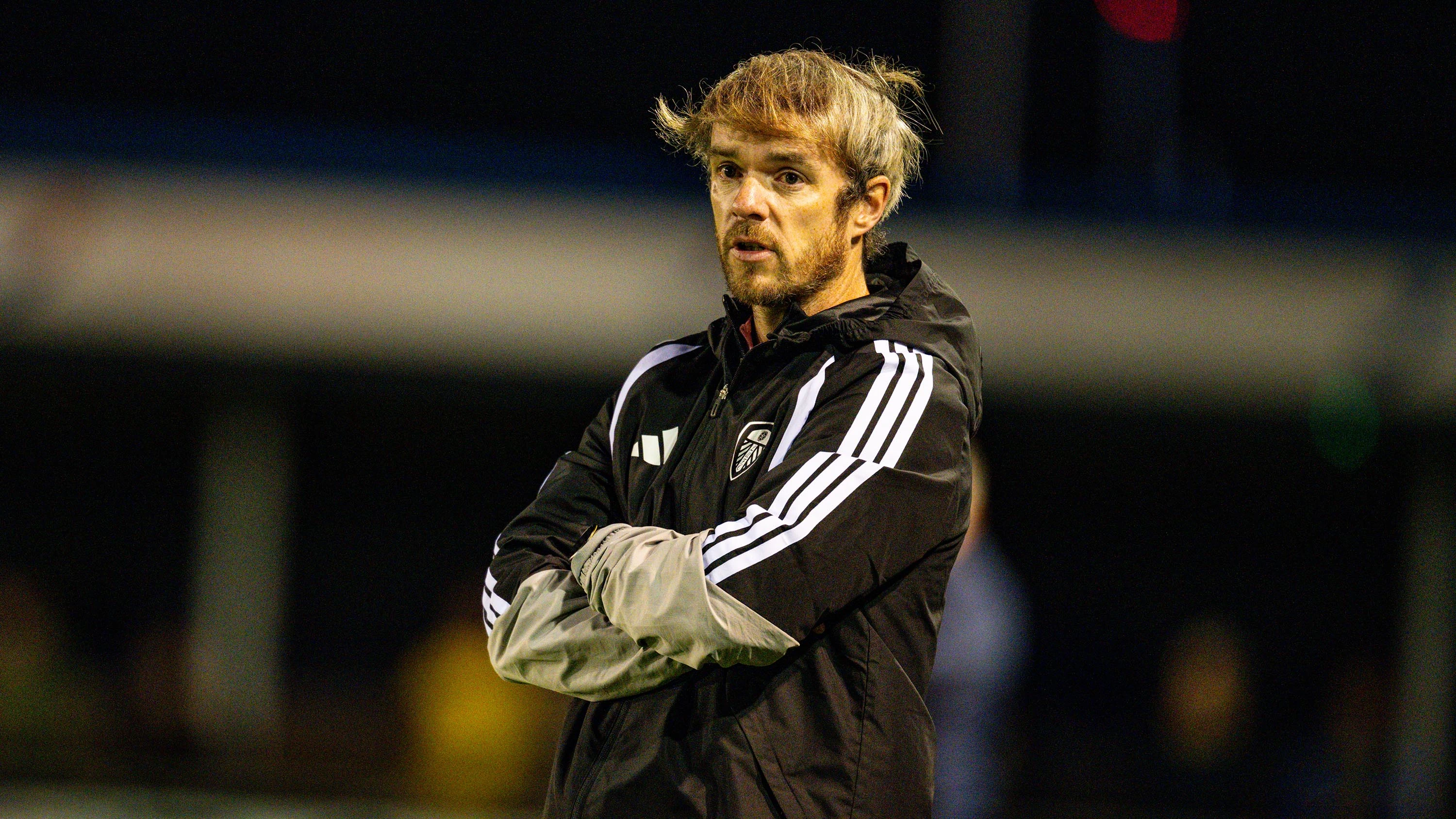Scott Gardner Stockport U21s (H) Oct 09 Close Up