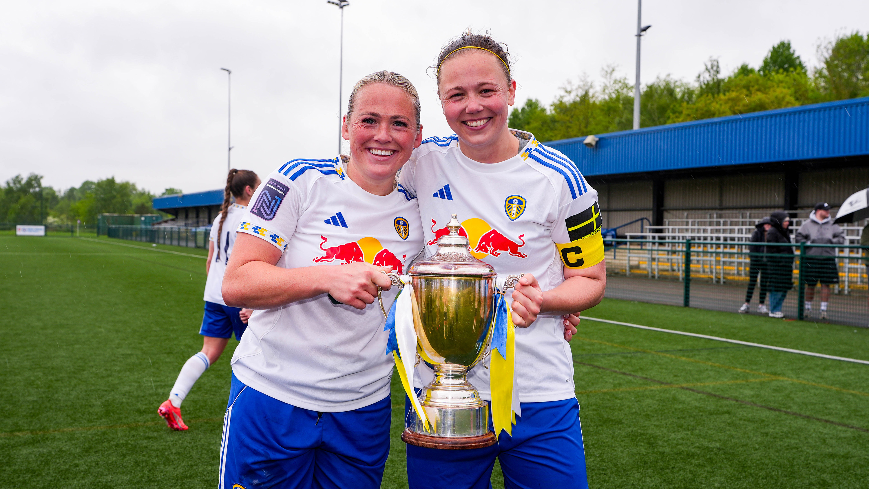 Alice Hughes Trophy Photo vs Bradford City Women