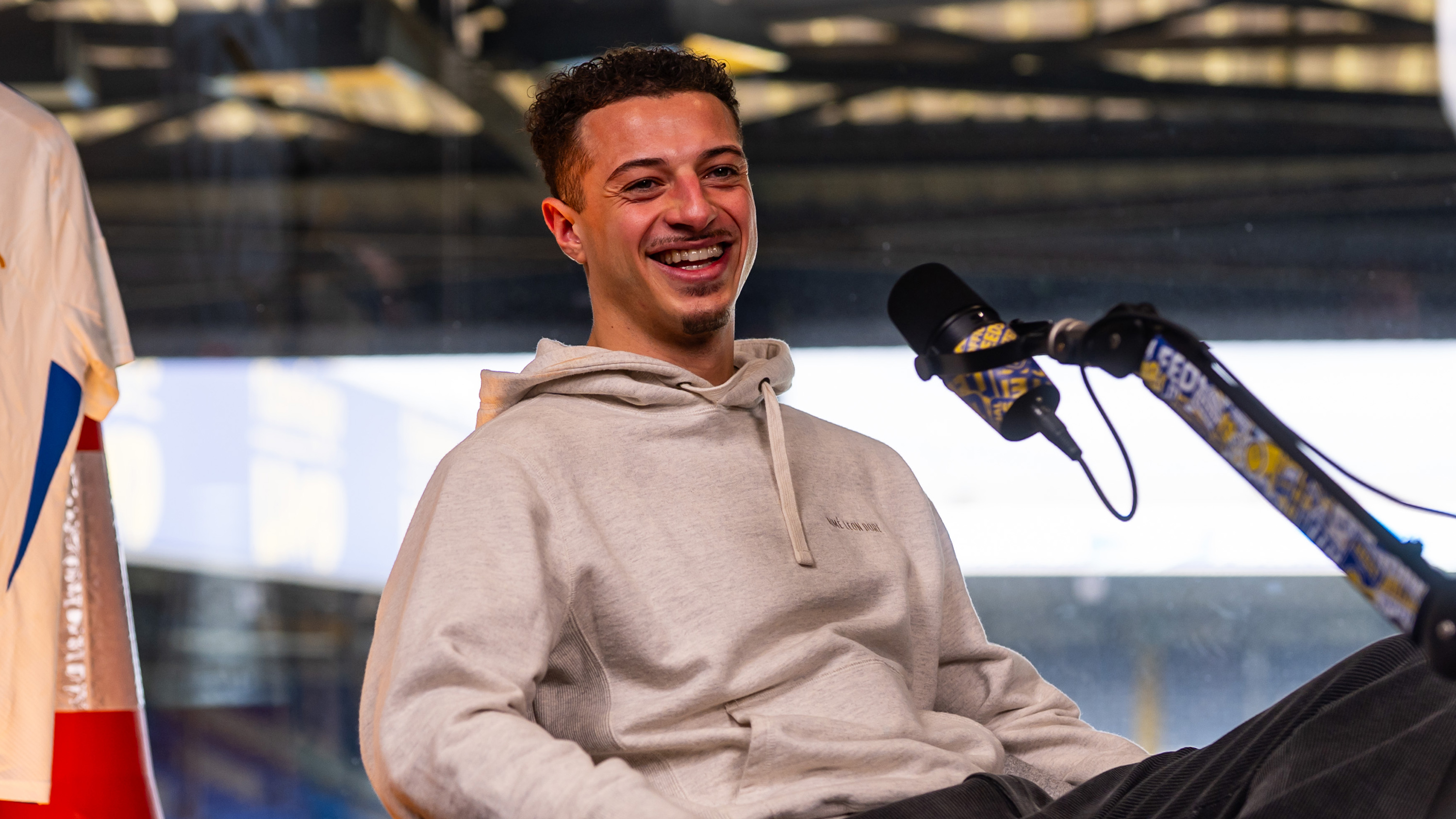 Ethan Ampadu Podcast