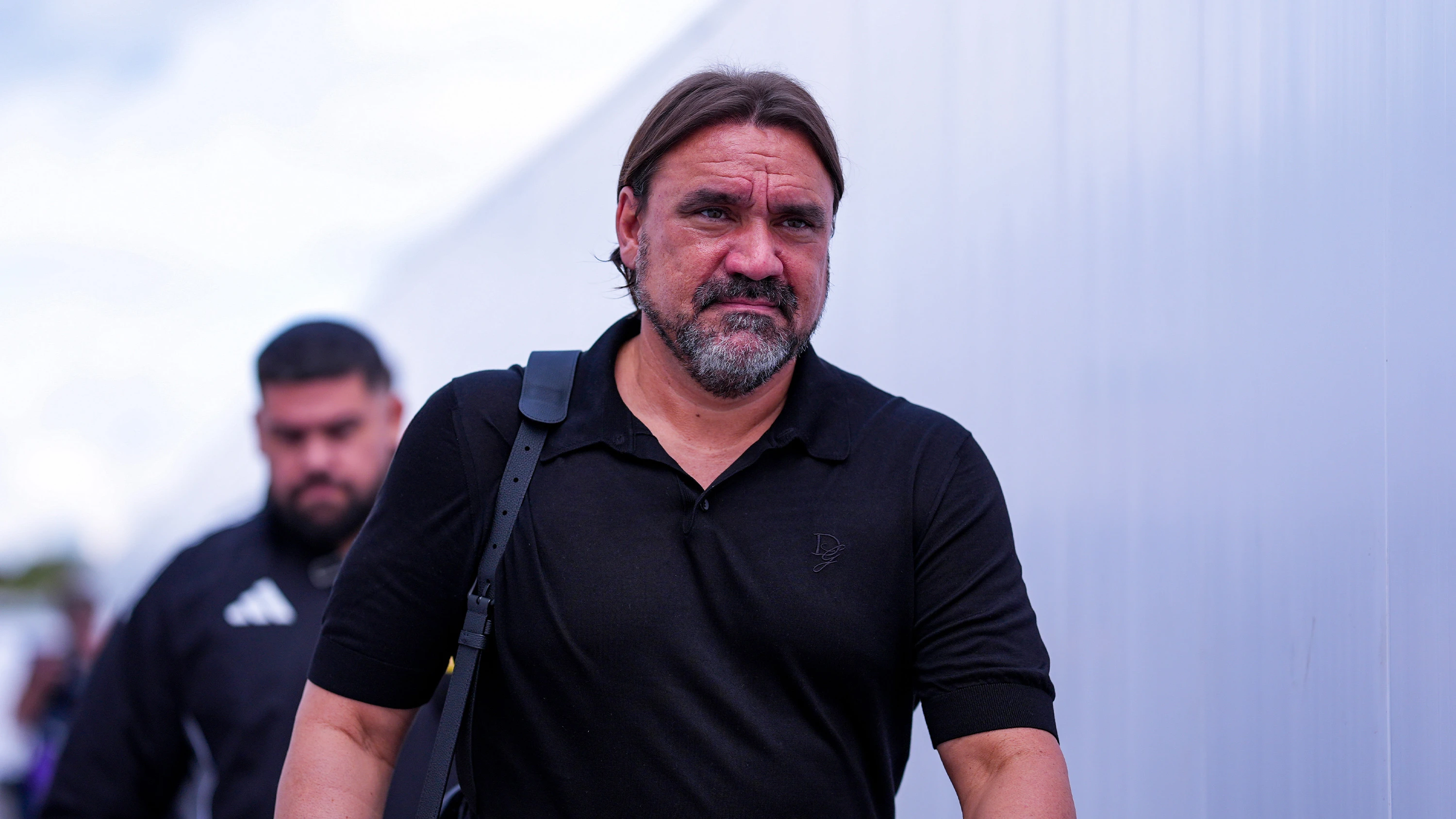 Daniel Farke Brentford Aug 26 Pre-Match Arrival