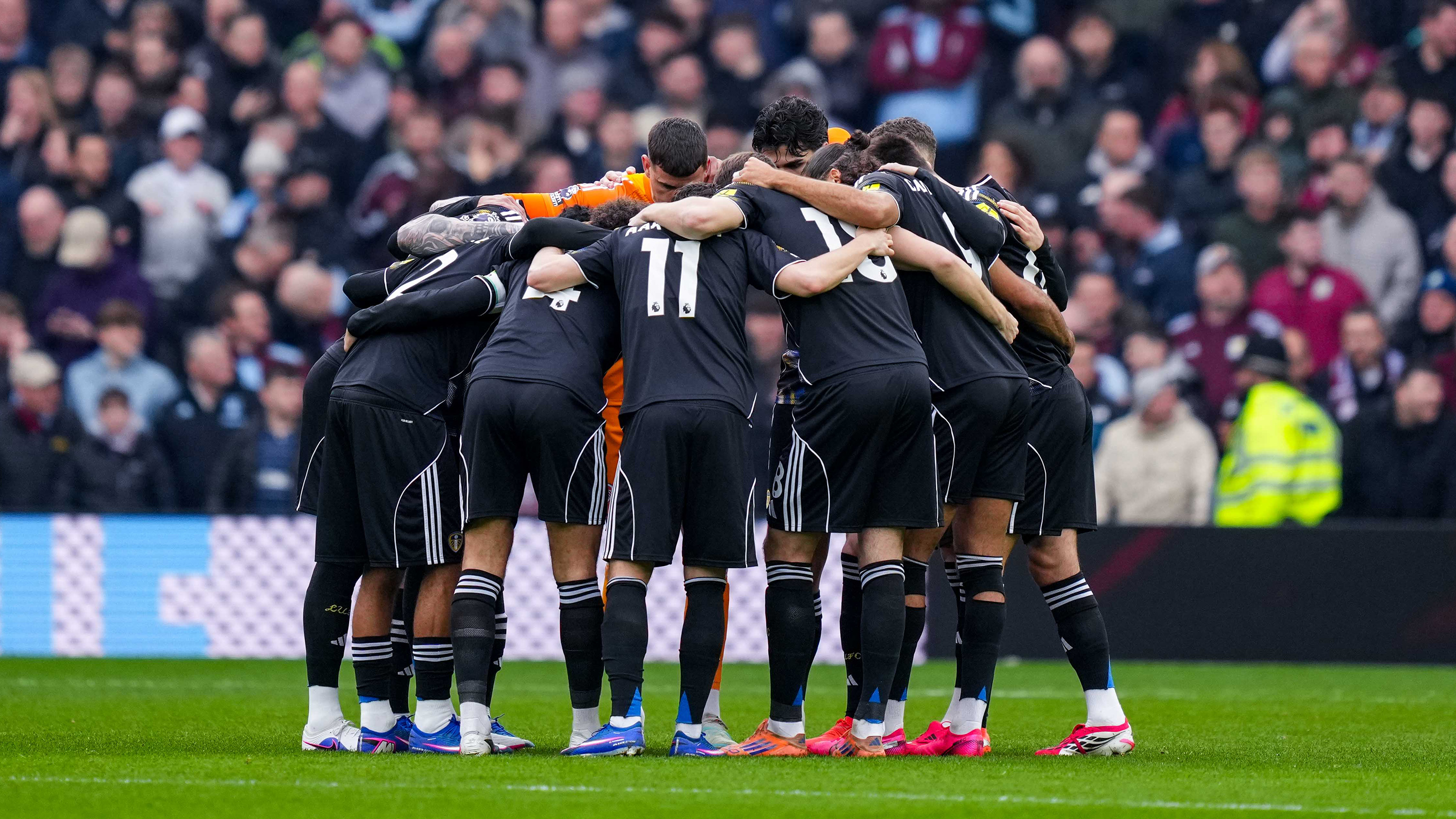 Leeds Villa Feb 26 Huddle
