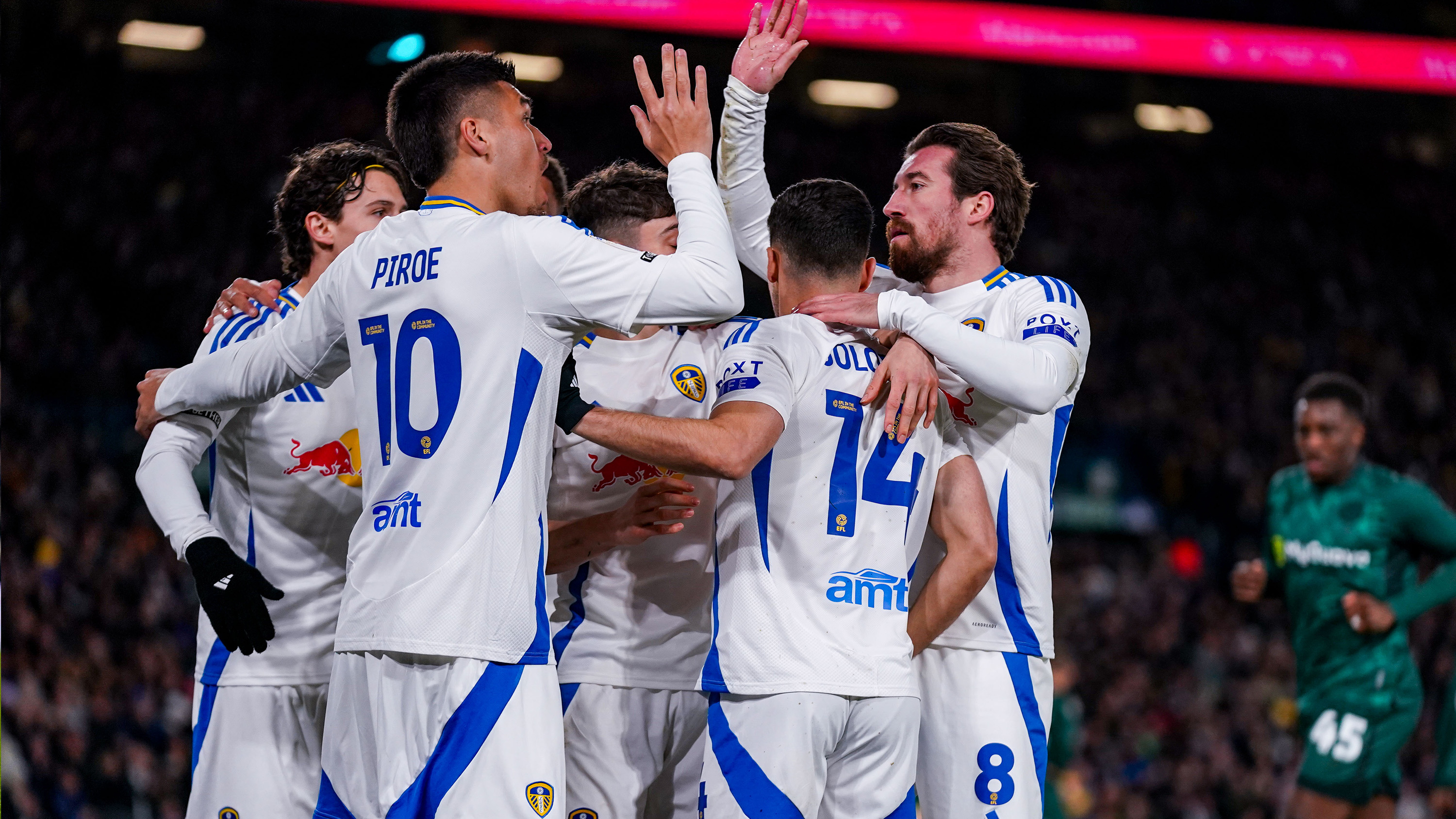 Celebration vs Millwall