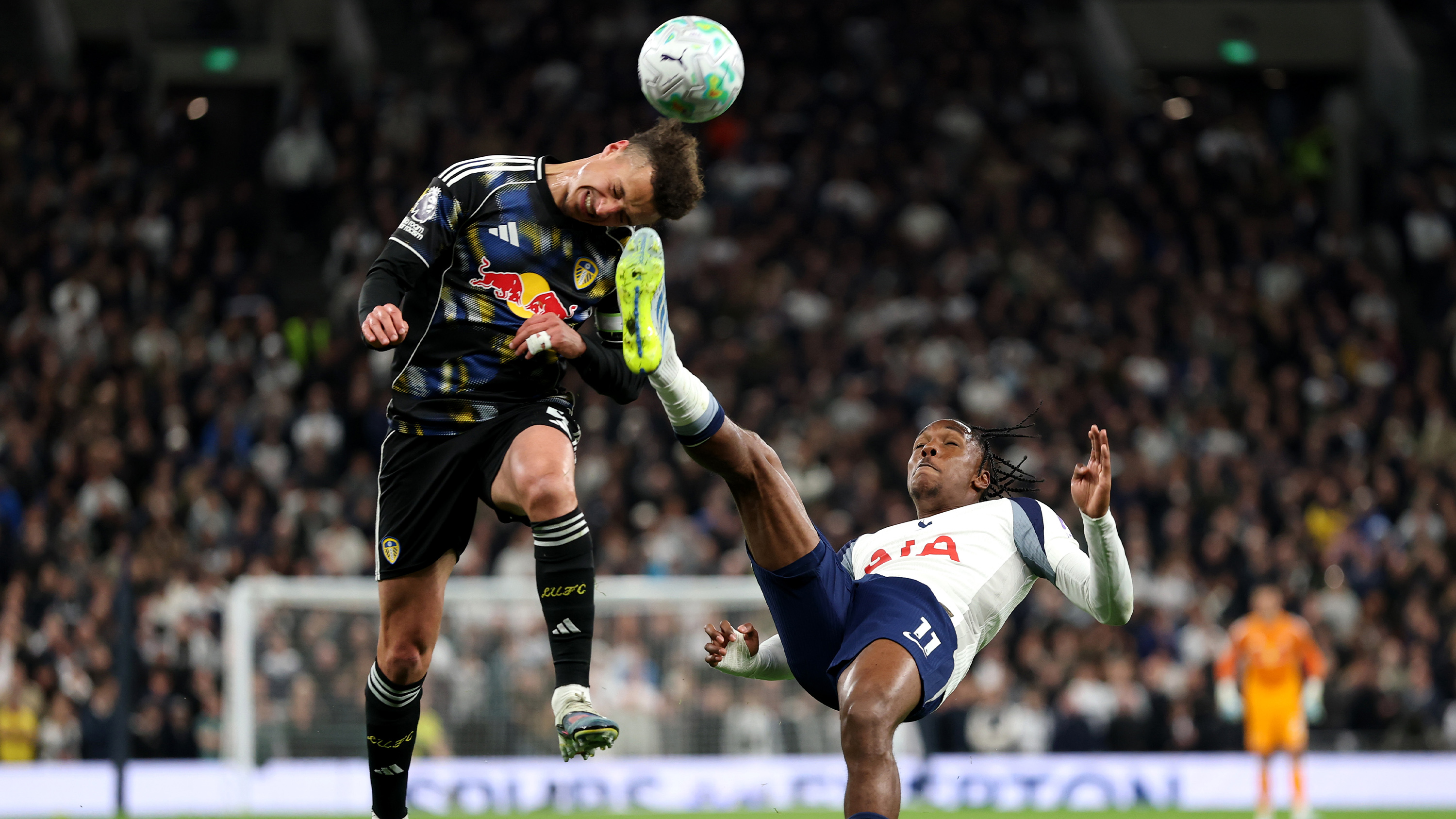 Ethan Ampadu Tottenham May 26 Header